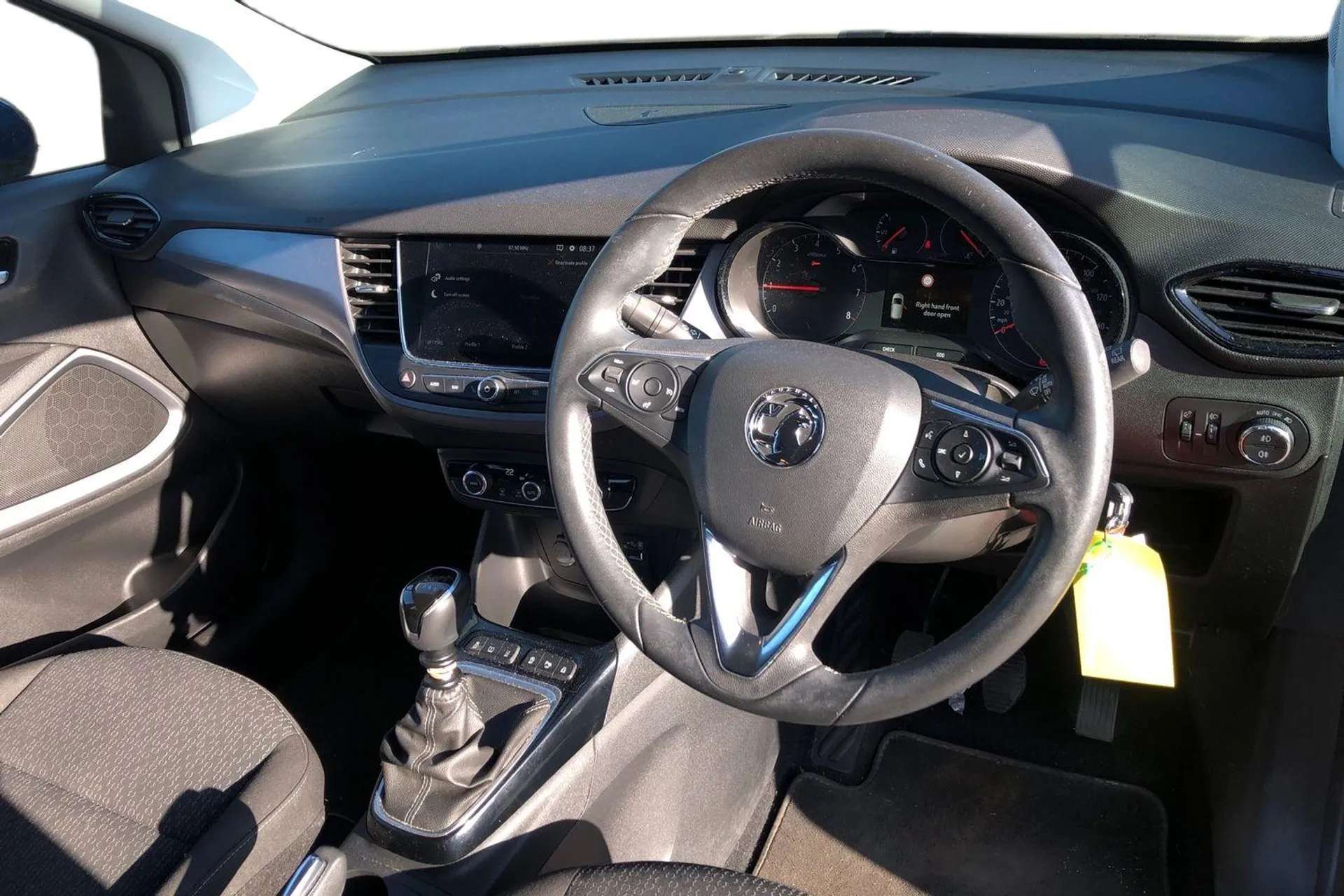 2019 VAUXHALL CROSSLAND X 2019 VAUXHALL CROSSLAND X