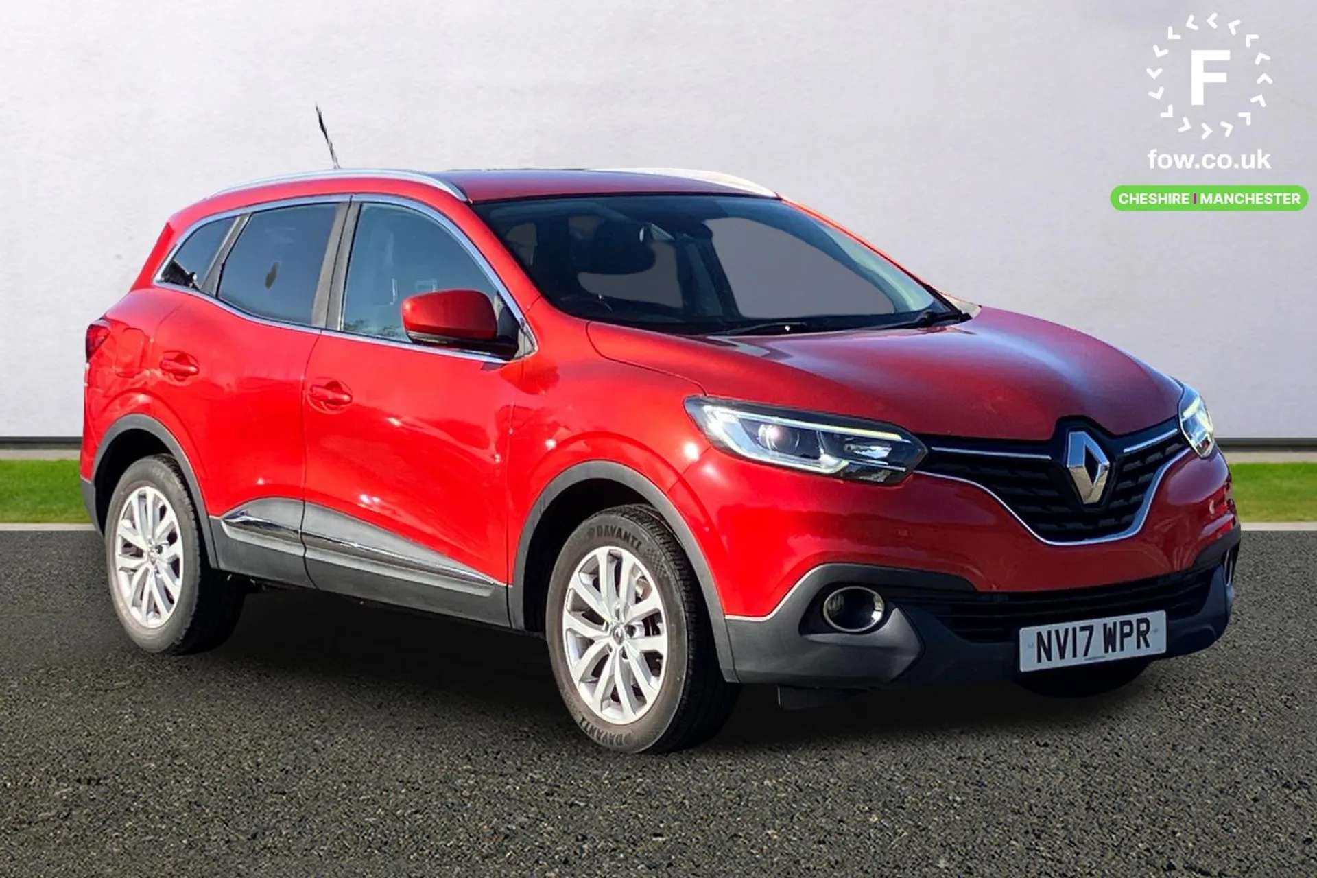 2017 RENAULT KADJAR 2017 RENAULT KADJAR