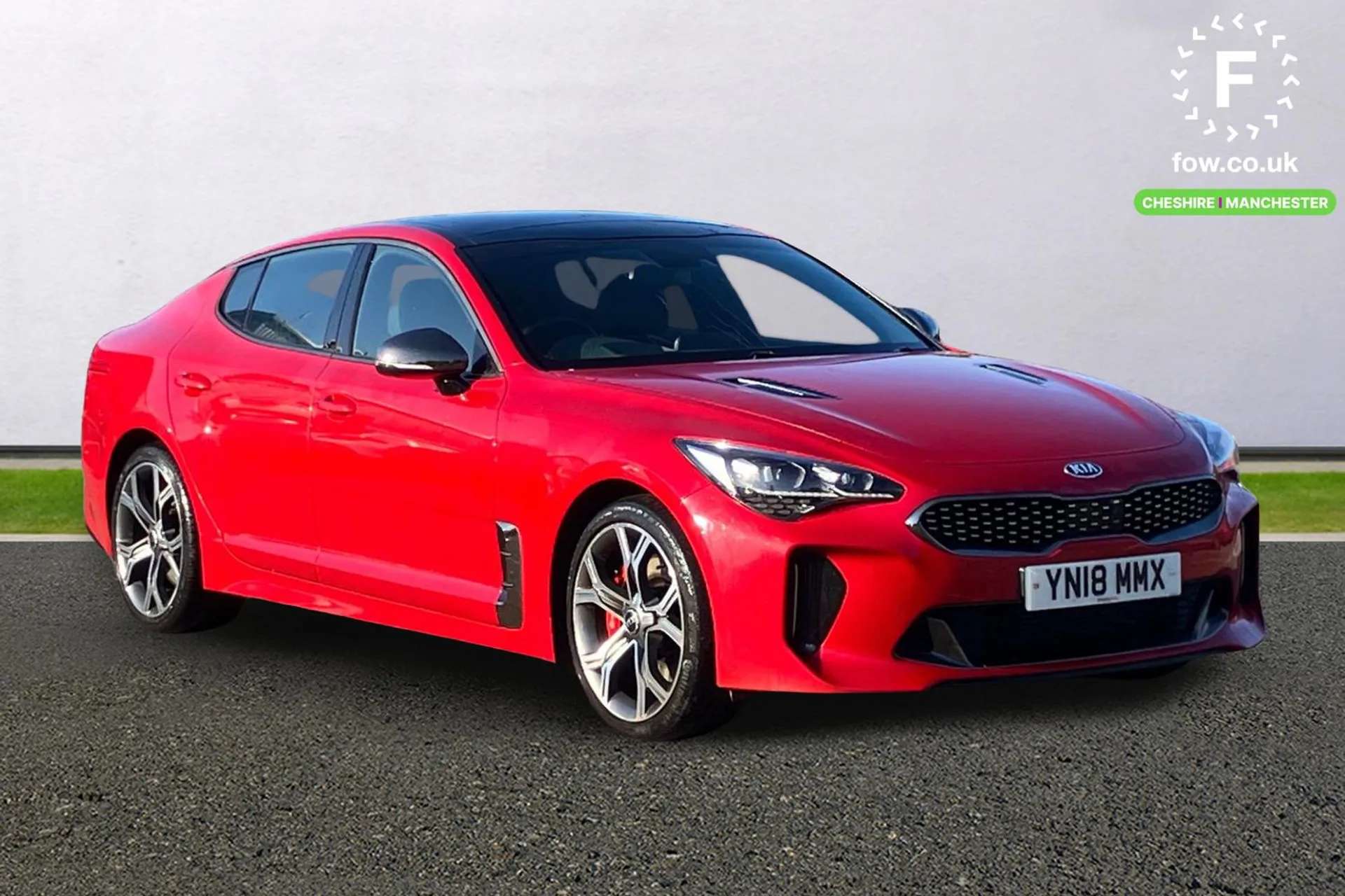 2018 KIA STINGER 2018 KIA STINGER