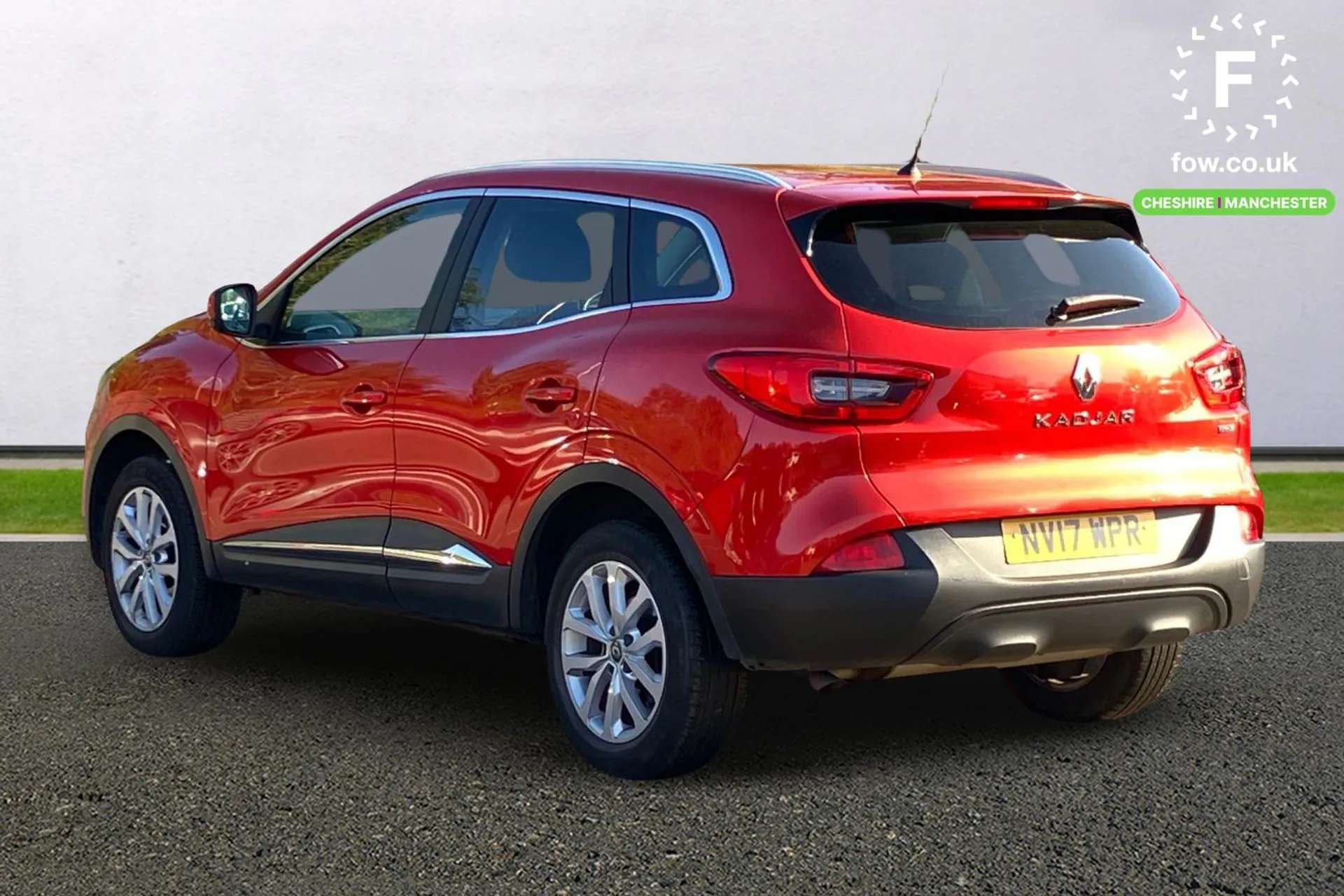 2017 RENAULT KADJAR 2017 RENAULT KADJAR