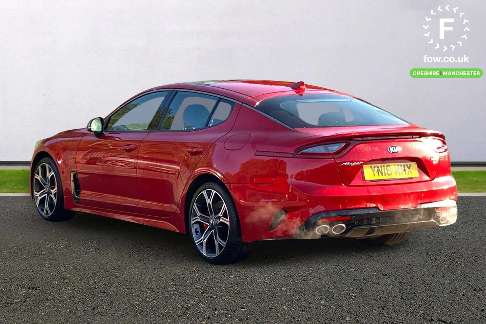 2018 KIA STINGER 2018 KIA STINGER