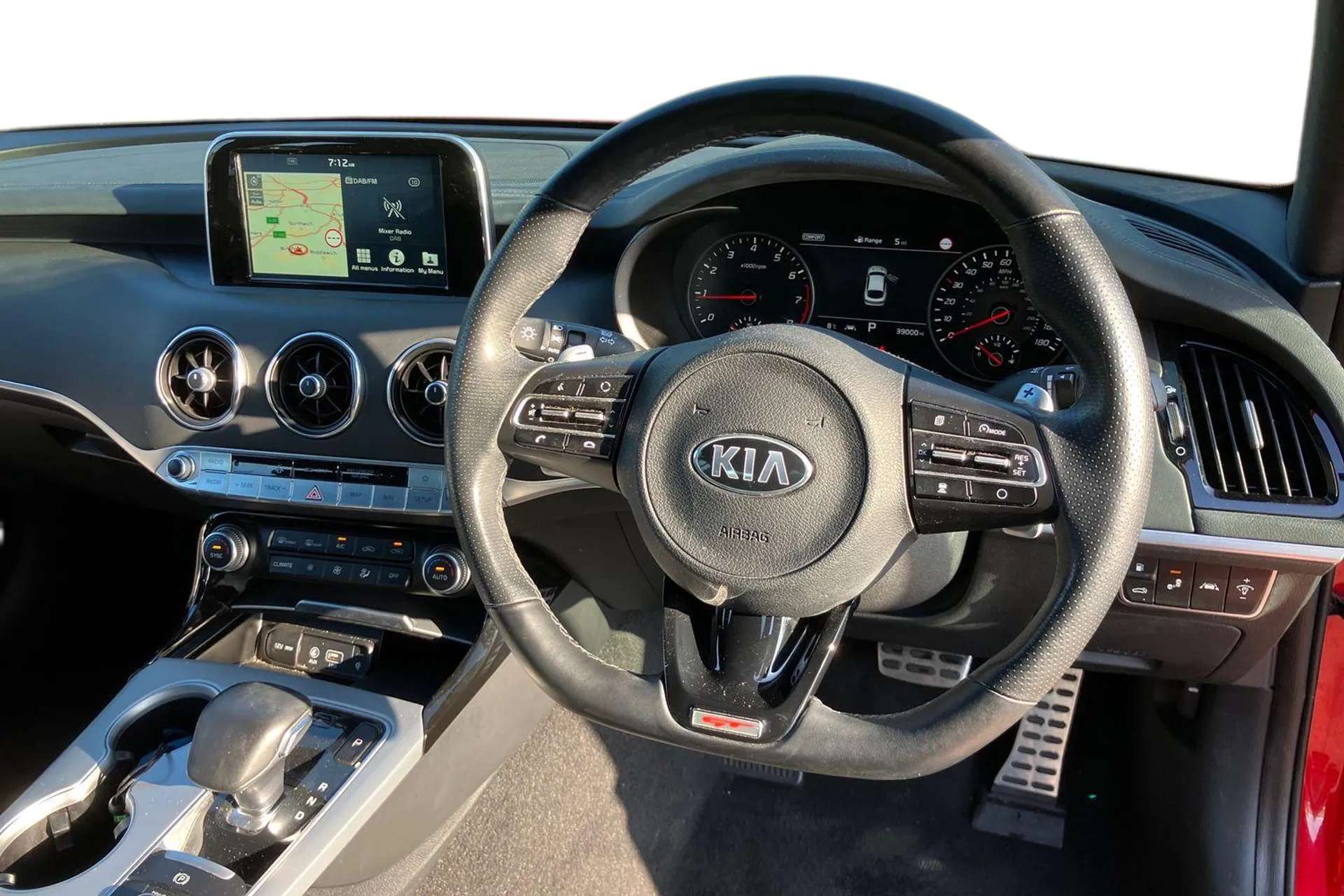 2018 KIA STINGER 2018 KIA STINGER
