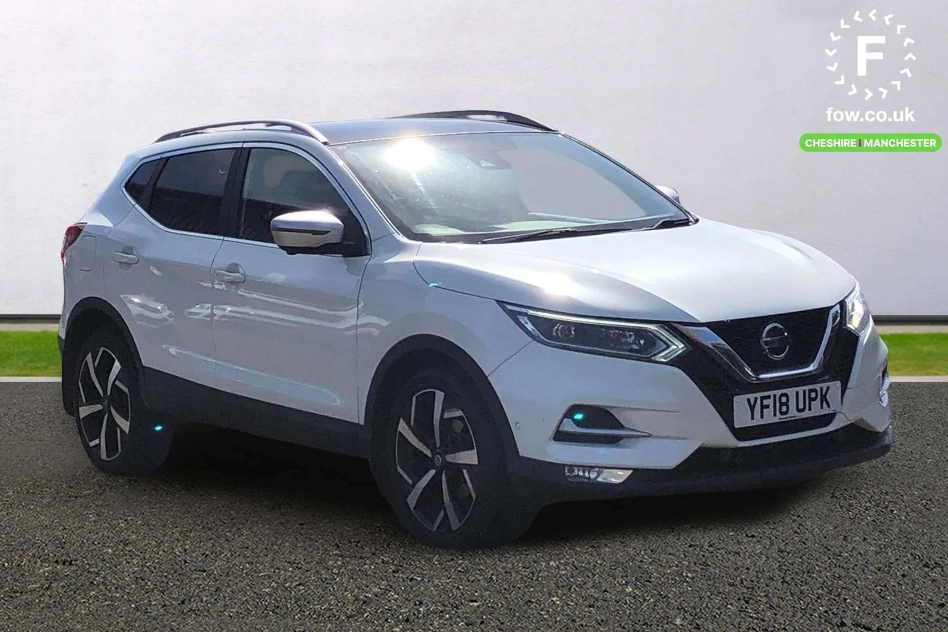 A 2018 NISSAN QASHQAI 1.2 DiG-T Tekna+ 5dr Xtronic [ Bose premium 8 speaker system, Bluetooth phone integration system, Front and Rear Parking Sensors, Intelligent Parking A 2018 NISSAN QASHQAI 1.2 DiG-T Tekna+ 5dr Xtronic [ Bose premium 8 speaker system, Bluetooth phone integration system, Front and Rear Parking Sensors, Intelligent Parking
