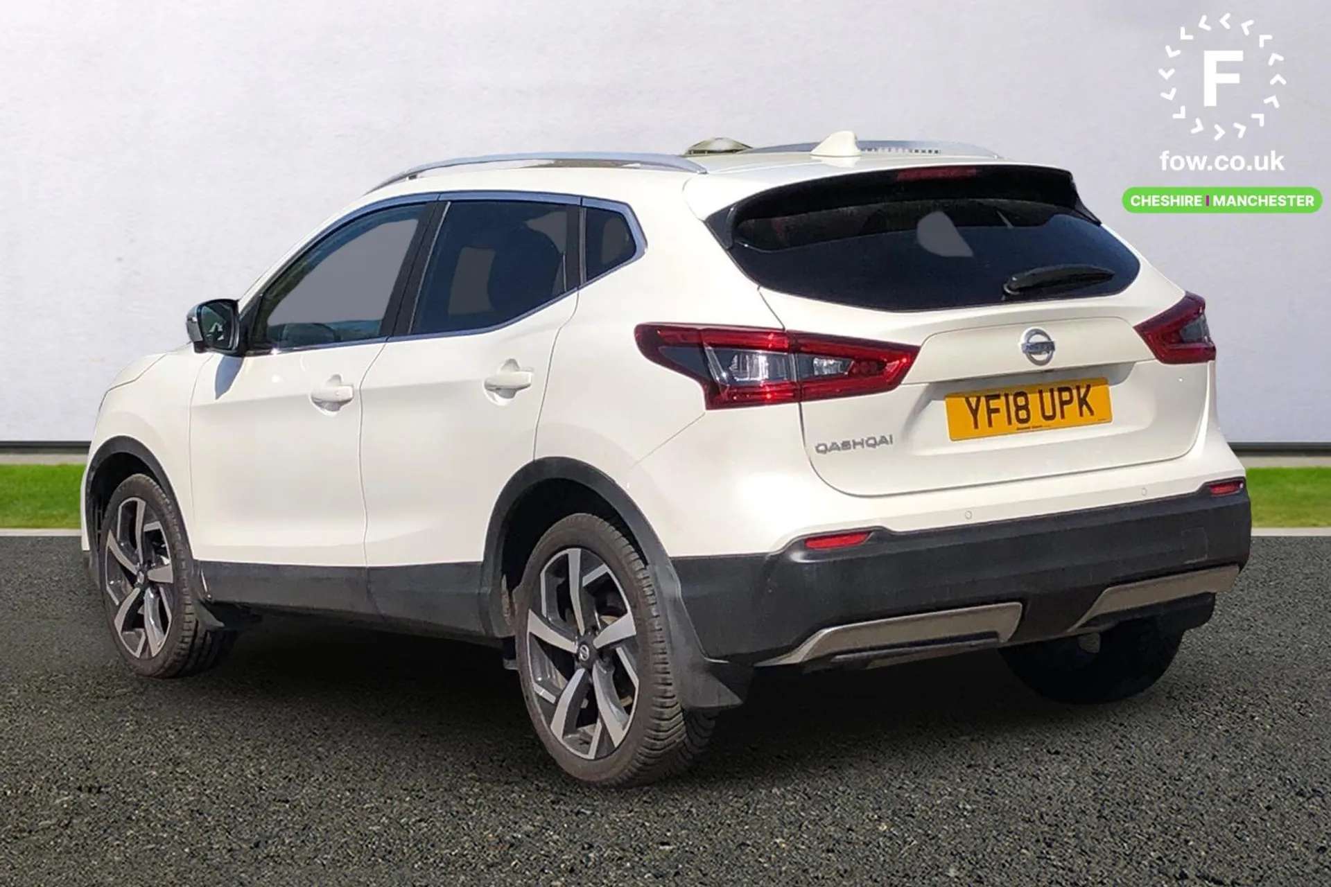 A 2018 NISSAN QASHQAI 1.2 DiG-T Tekna+ 5dr Xtronic [ Bose premium 8 speaker system, Bluetooth phone integration system, Front and Rear Parking Sensors, Intelligent Parking A 2018 NISSAN QASHQAI 1.2 DiG-T Tekna+ 5dr Xtronic [ Bose premium 8 speaker system, Bluetooth phone integration system, Front and Rear Parking Sensors, Intelligent Parking