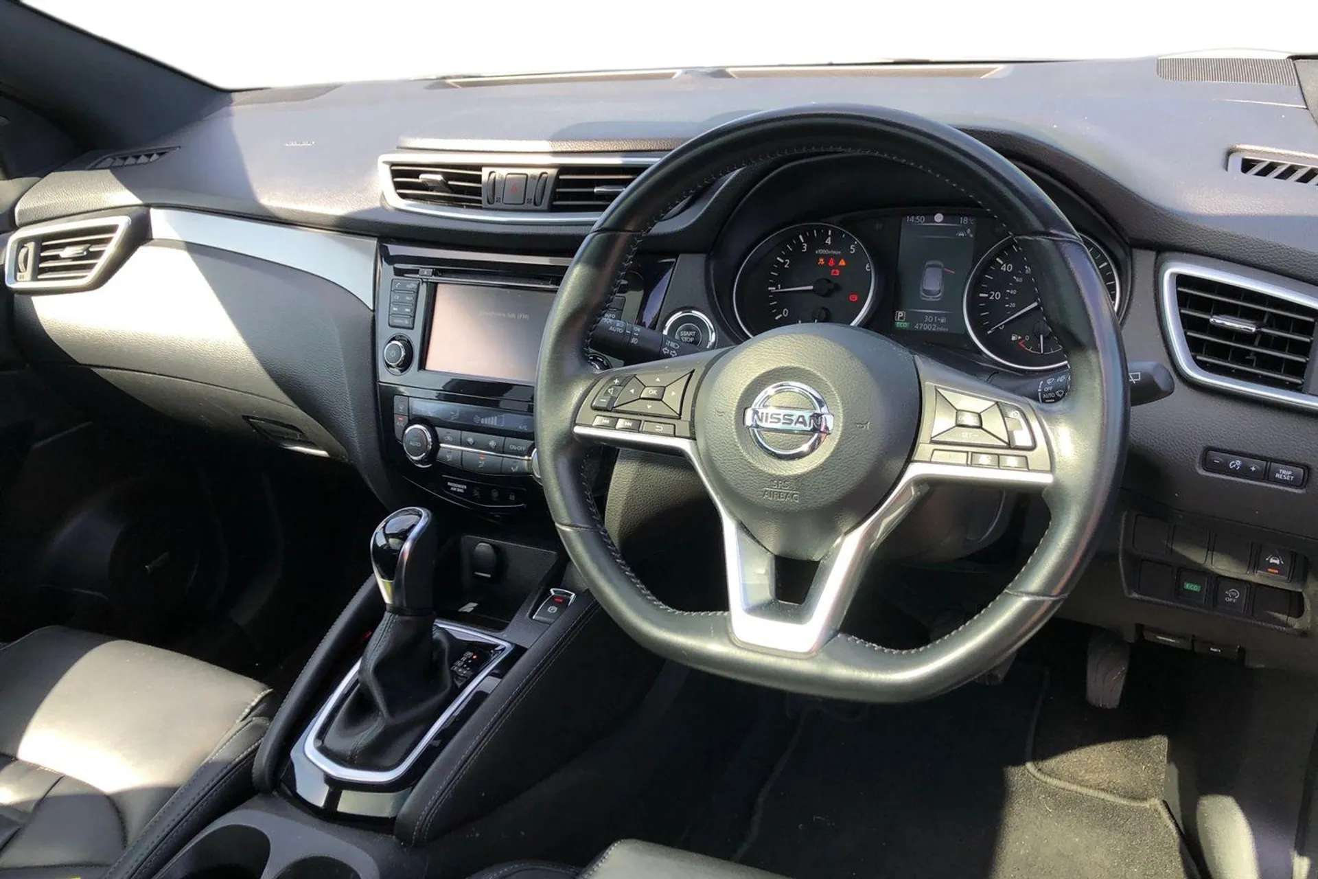 A 2018 NISSAN QASHQAI 1.2 DiG-T Tekna+ 5dr Xtronic [ Bose premium 8 speaker system, Bluetooth phone integration system, Front and Rear Parking Sensors, Intelligent Parking A 2018 NISSAN QASHQAI 1.2 DiG-T Tekna+ 5dr Xtronic [ Bose premium 8 speaker system, Bluetooth phone integration system, Front and Rear Parking Sensors, Intelligent Parking