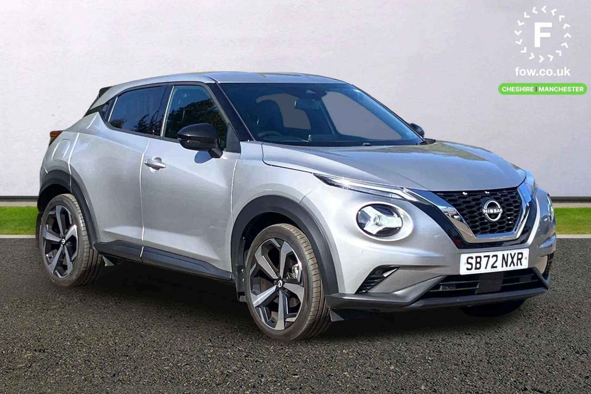 A 2023 NISSAN JUKE 1.0 DiG-T 114 Tekna 5dr [ Front parking sensor , Rear parking sensor , Apple CarPlay and Google Android auto , Advanced safety shield pack , Hill star A 2023 NISSAN JUKE 1.0 DiG-T 114 Tekna 5dr [ Front parking sensor , Rear parking sensor , Apple CarPlay and Google Android auto , Advanced safety shield pack , Hill star
