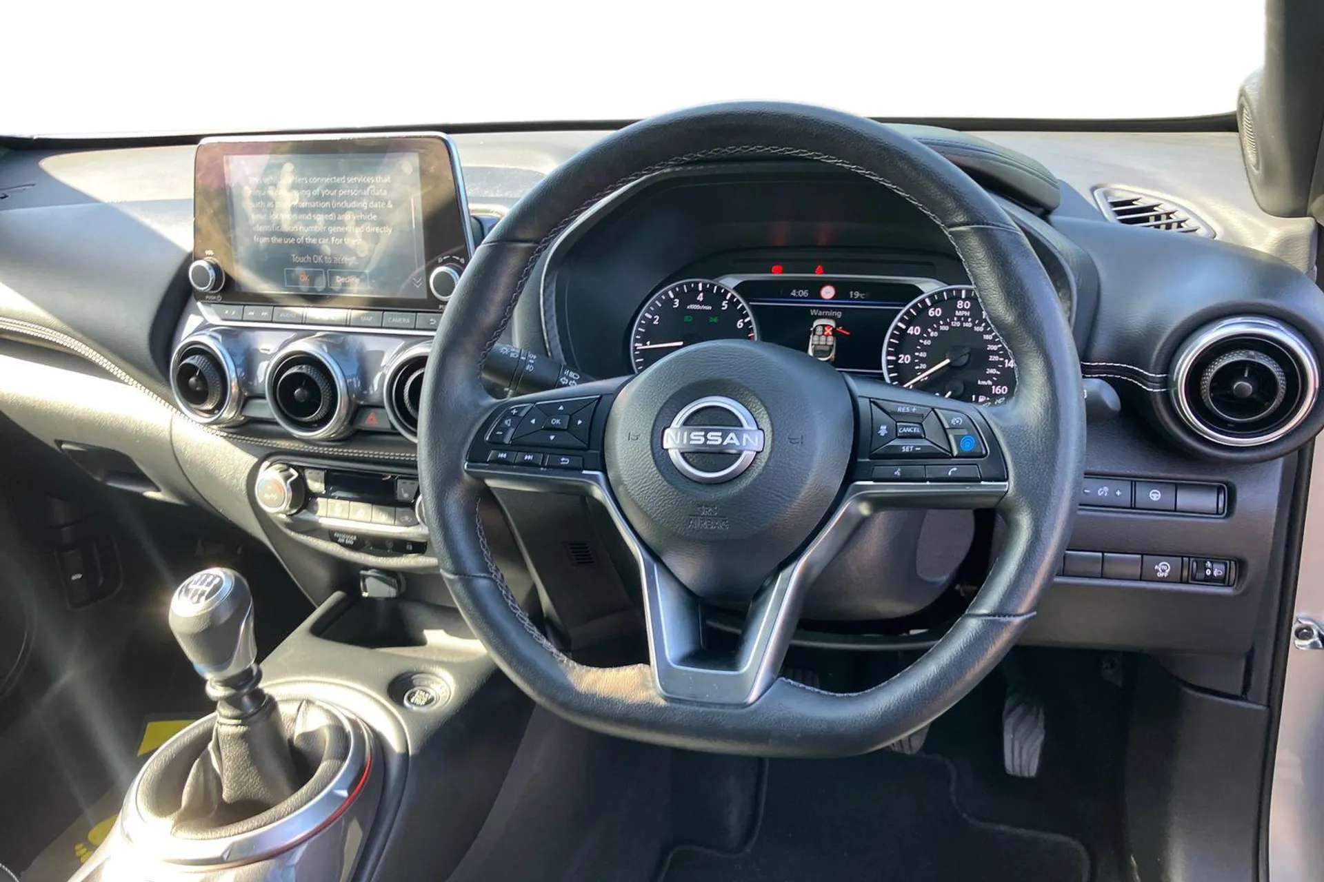 A 2023 NISSAN JUKE 1.0 DiG-T 114 Tekna 5dr [ Front parking sensor , Rear parking sensor , Apple CarPlay and Google Android auto , Advanced safety shield pack , Hill star A 2023 NISSAN JUKE 1.0 DiG-T 114 Tekna 5dr [ Front parking sensor , Rear parking sensor , Apple CarPlay and Google Android auto , Advanced safety shield pack , Hill star