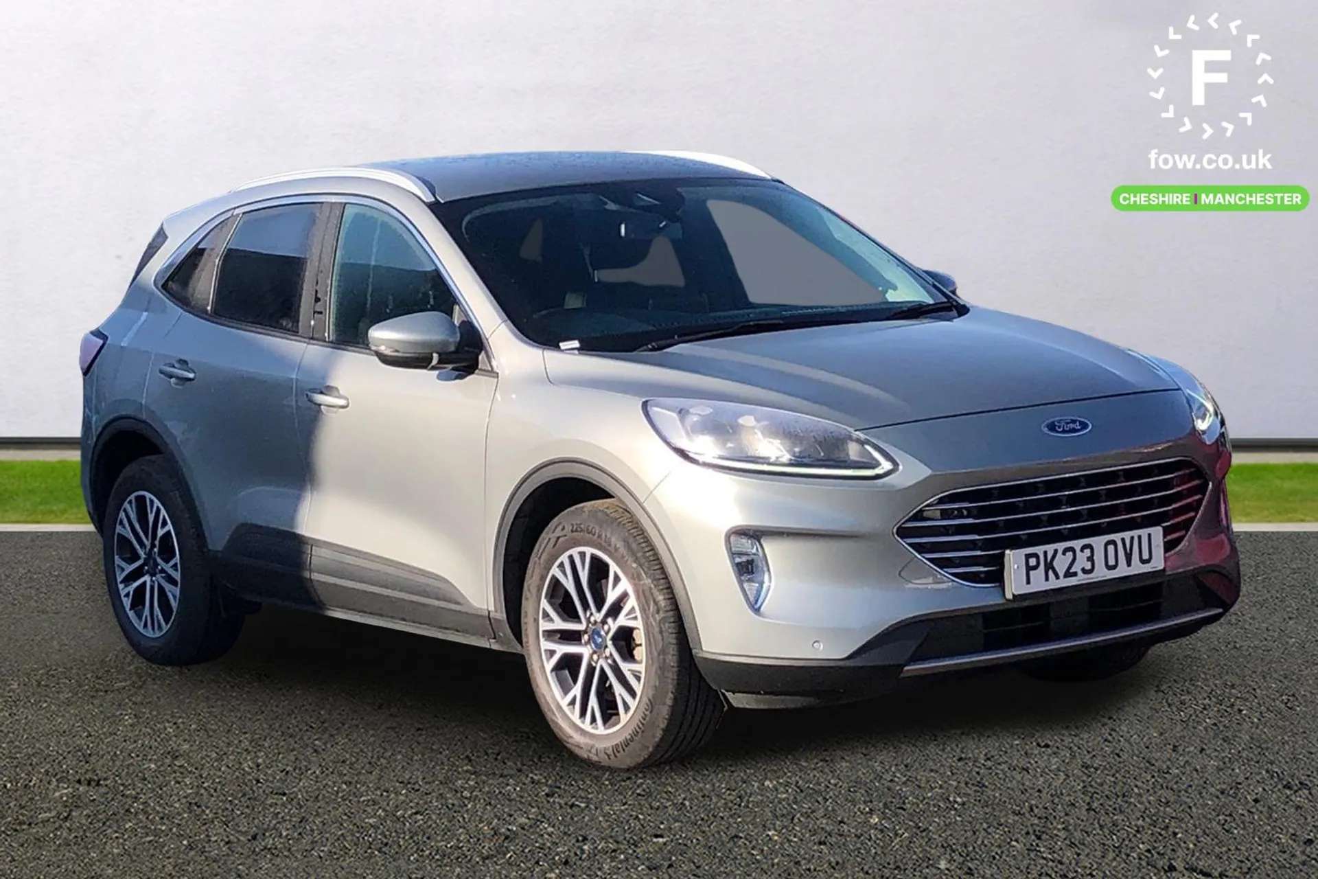 A 2023 FORD KUGA 1.5 EcoBoost 150 Titanium Edition 5dr [ Hands free power tailgate , Rear view camera , Front and rear parking sensors , Auto dimming rear view mirror A 2023 FORD KUGA 1.5 EcoBoost 150 Titanium Edition 5dr [ Hands free power tailgate , Rear view camera , Front and rear parking sensors , Auto dimming rear view mirror