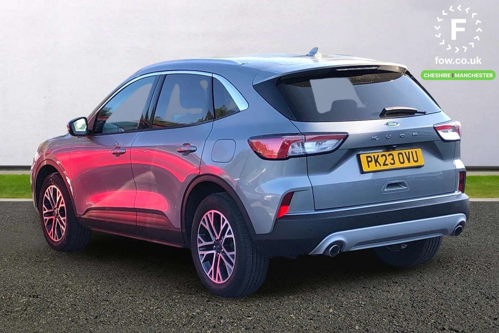 A 2023 FORD KUGA 1.5 EcoBoost 150 Titanium Edition 5dr [ Hands free power tailgate , Rear view camera , Front and rear parking sensors , Auto dimming rear view mirror A 2023 FORD KUGA 1.5 EcoBoost 150 Titanium Edition 5dr [ Hands free power tailgate , Rear view camera , Front and rear parking sensors , Auto dimming rear view mirror