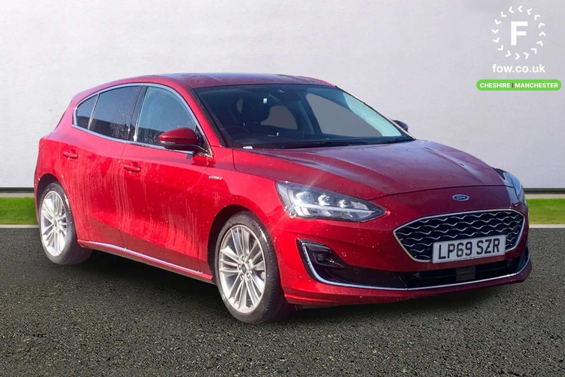 A 2020 FORD FOCUS VIGNALE 1.5 EcoBlue 120 5dr [Power folding door mirrors with puddle lights, Body coloured electrically operated and heated door mirrors, Dual zone electronic A 2020 FORD FOCUS VIGNALE 1.5 EcoBlue 120 5dr [Power folding door mirrors with puddle lights, Body coloured electrically operated and heated door mirrors, Dual zone electronic