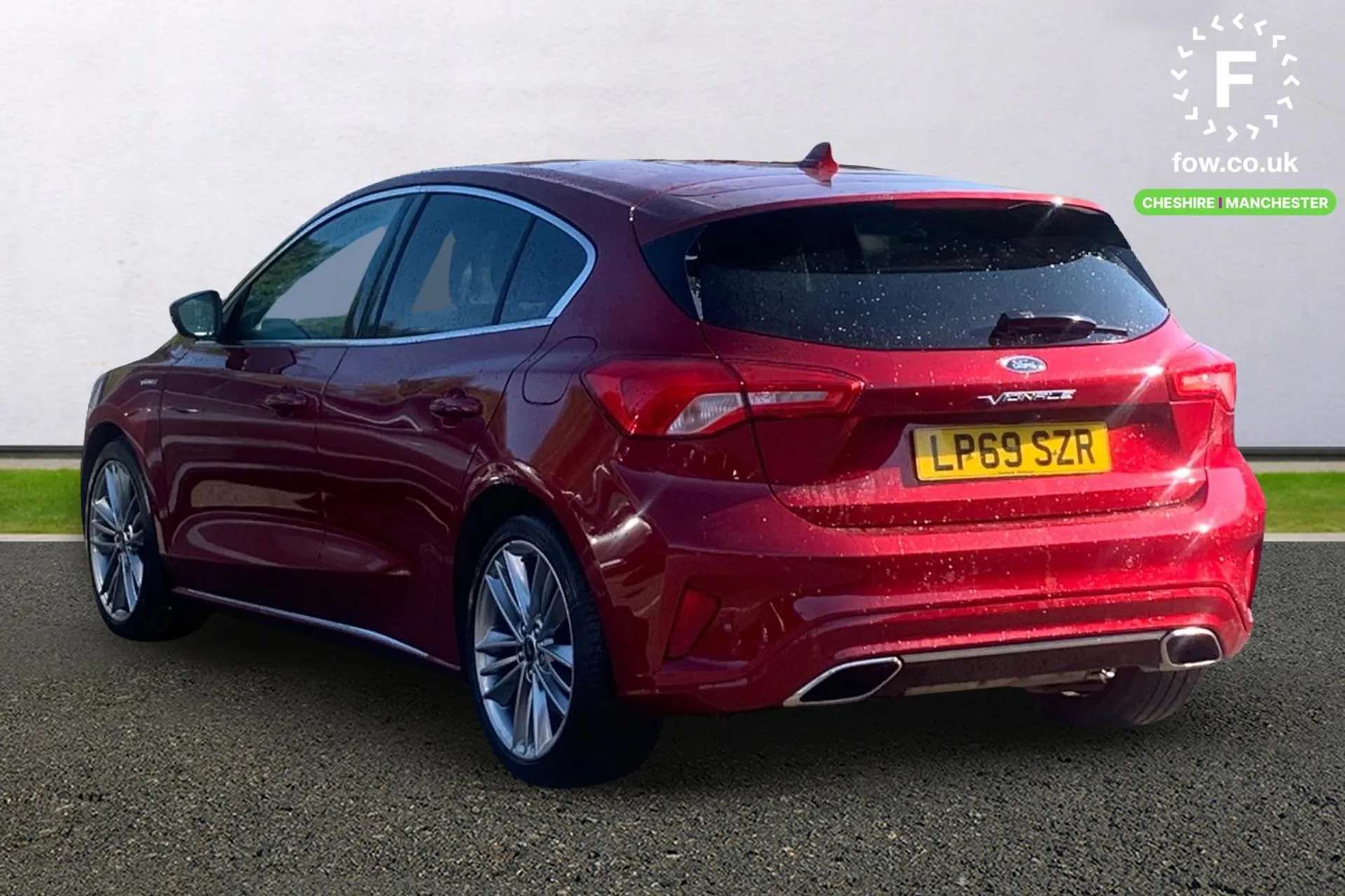 A 2020 FORD FOCUS VIGNALE 1.5 EcoBlue 120 5dr [Power folding door mirrors with puddle lights, Body coloured electrically operated and heated door mirrors, Dual zone electronic A 2020 FORD FOCUS VIGNALE 1.5 EcoBlue 120 5dr [Power folding door mirrors with puddle lights, Body coloured electrically operated and heated door mirrors, Dual zone electronic