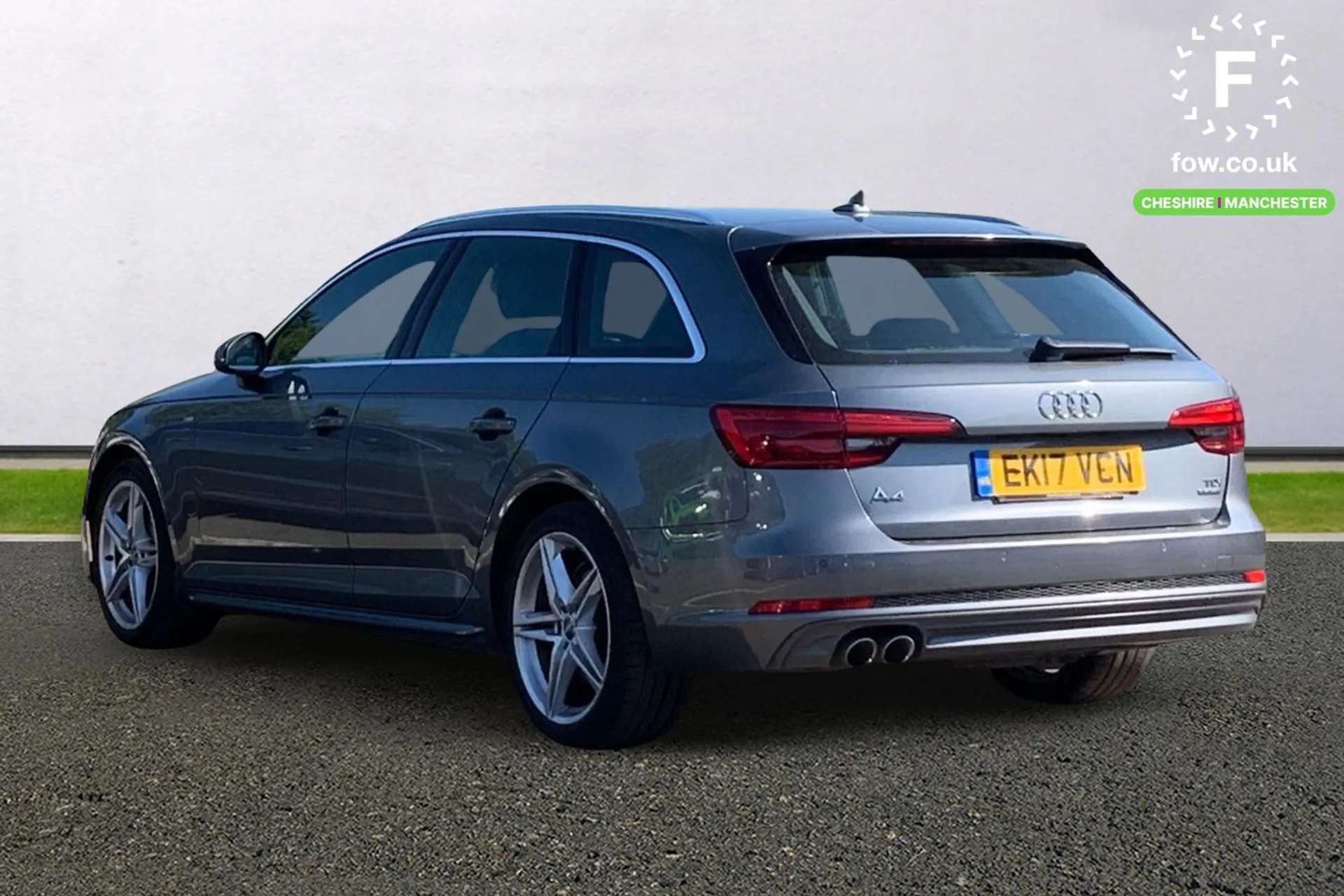 2017 AUDI A4 2017 AUDI A4