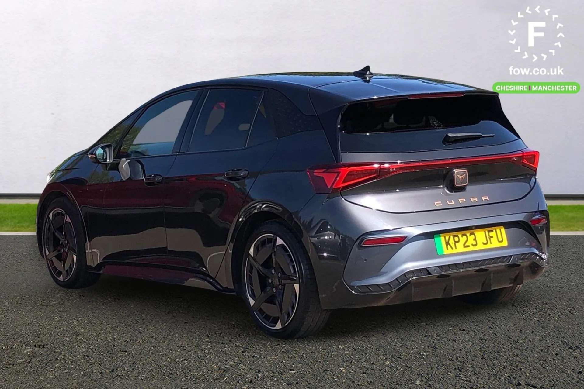A 2023 CUPRA BORN 150kW V3 58kWh 5dr Auto [ Augmented reality head up display , Front/rear park distance control , Multi-colour ambient interior lighting , 20" Hurrican A 2023 CUPRA BORN 150kW V3 58kWh 5dr Auto [ Augmented reality head up display , Front/rear park distance control , Multi-colour ambient interior lighting , 20" Hurrican