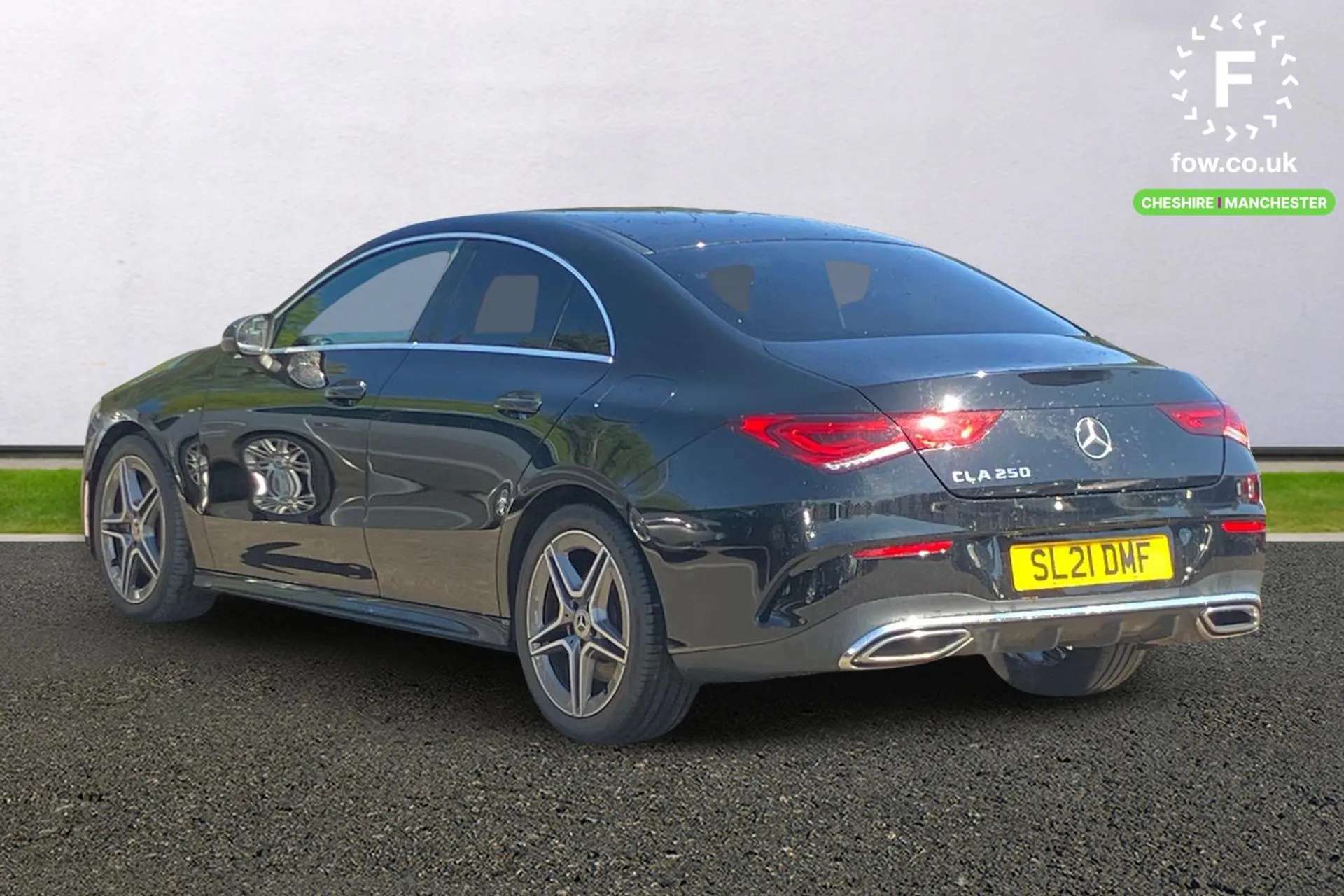 A 2021 MERCEDES-BENZ CLA CLASS CLA 250 AMG Line 4dr Tip Auto [ Wireless charging , Seat comfort pack , Parking package , 18" 5 twin spoke design alloy wheels painted in titanium gre A 2021 MERCEDES-BENZ CLA CLASS CLA 250 AMG Line 4dr Tip Auto [ Wireless charging , Seat comfort pack , Parking package , 18" 5 twin spoke design alloy wheels painted in titanium gre