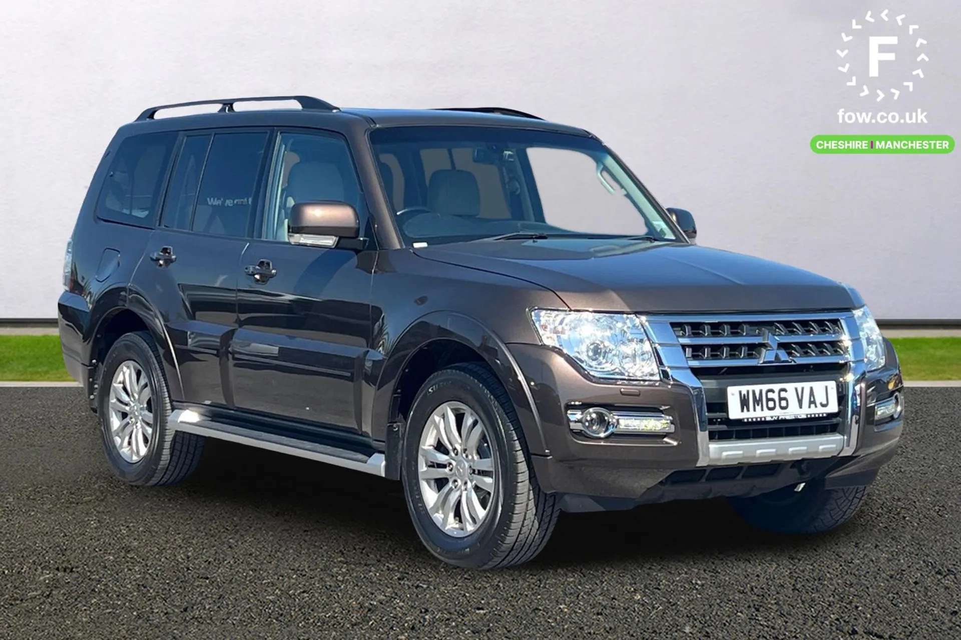 2017 MITSUBISHI SHOGUN 2017 MITSUBISHI SHOGUN