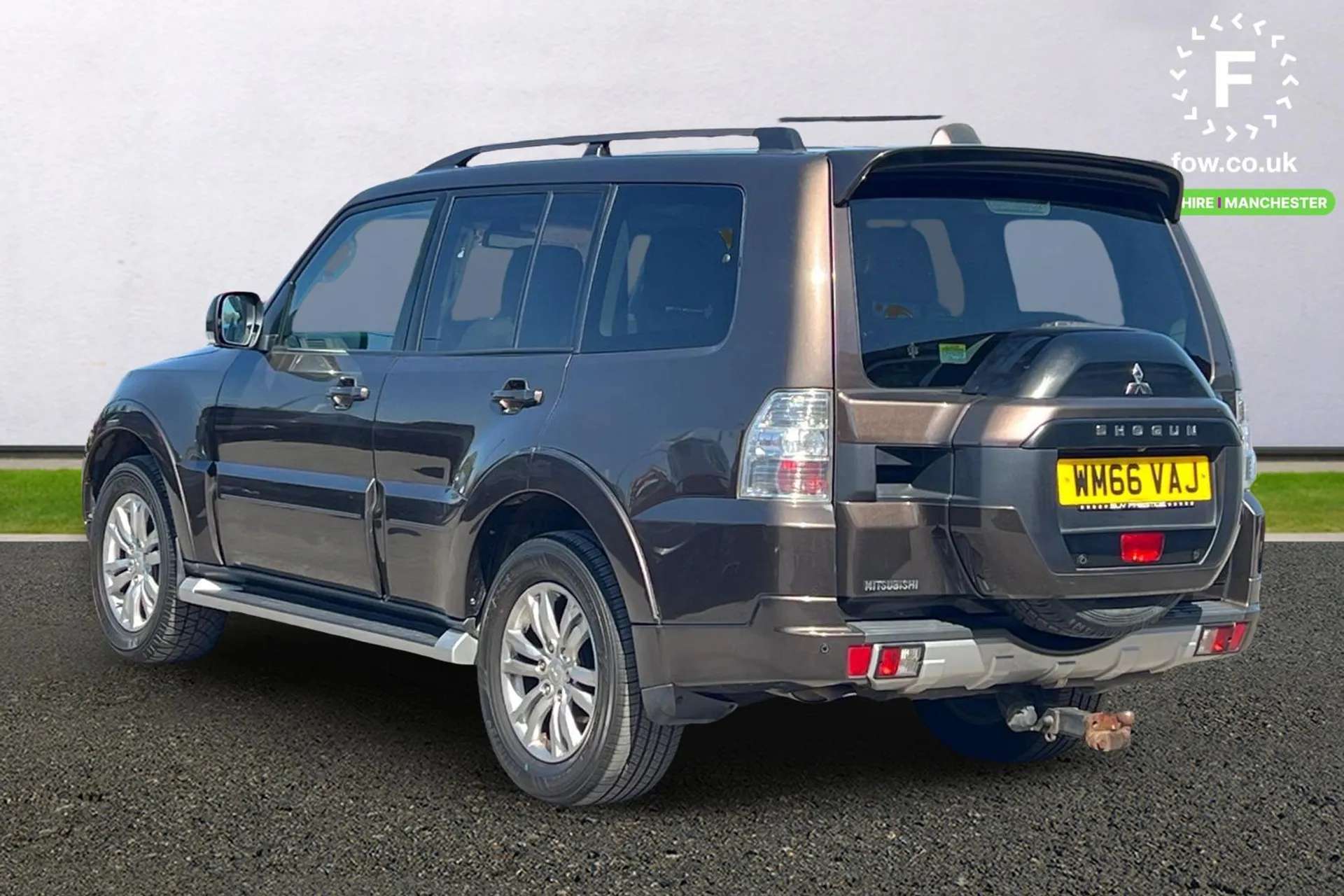 2017 MITSUBISHI SHOGUN 2017 MITSUBISHI SHOGUN