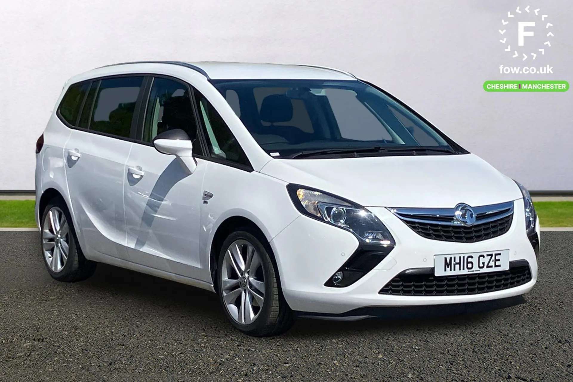 2016 VAUXHALL ZAFIRA 2016 VAUXHALL ZAFIRA