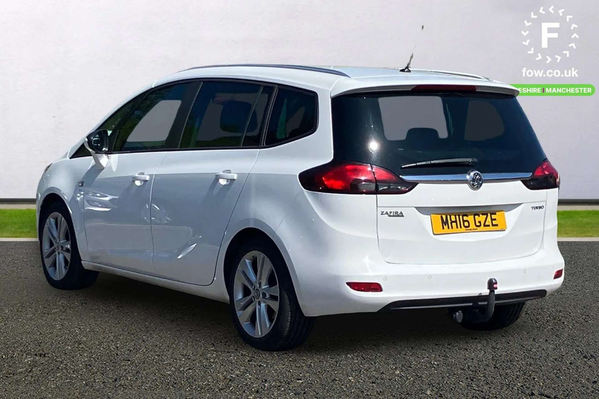 2016 VAUXHALL ZAFIRA 2016 VAUXHALL ZAFIRA