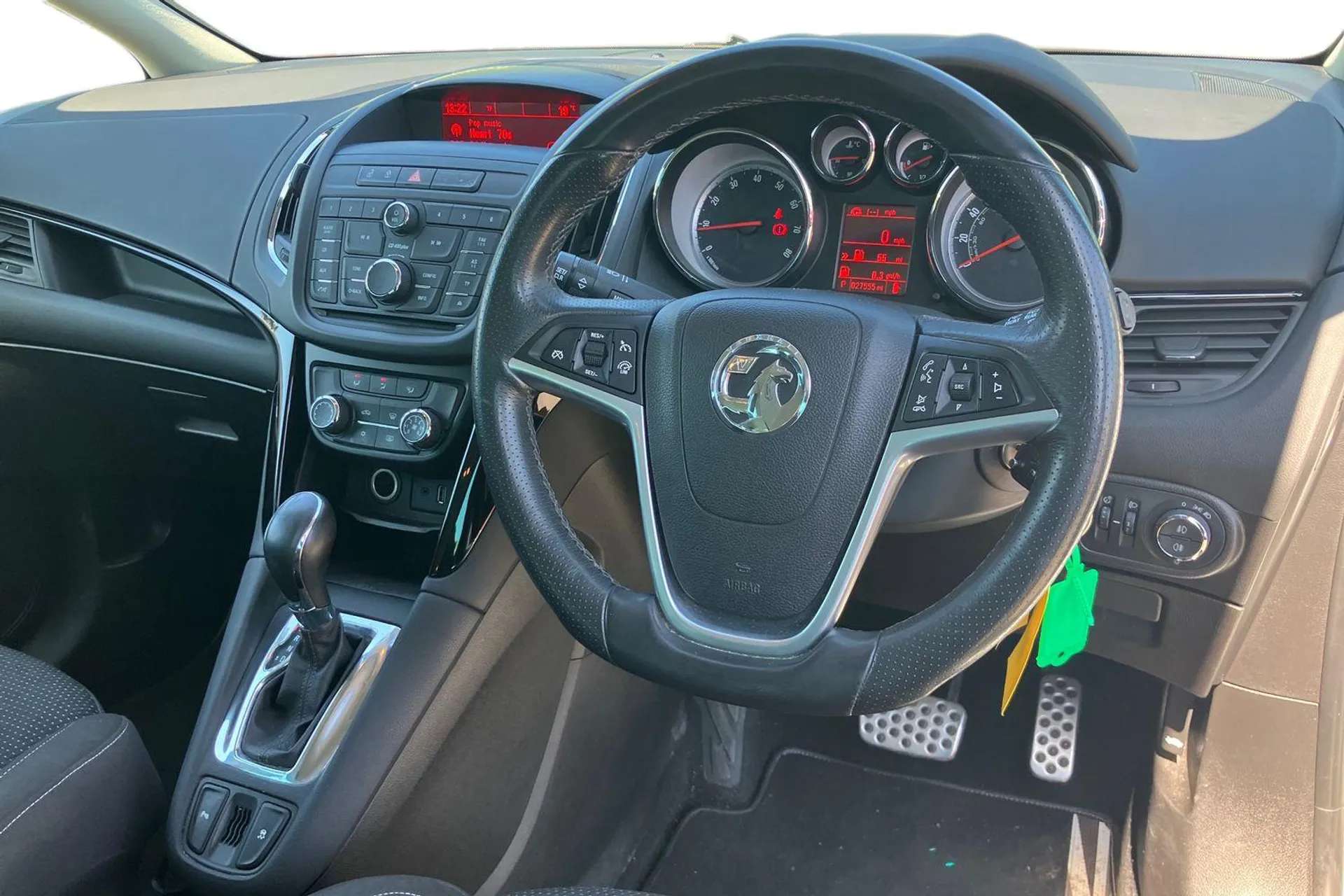 2016 VAUXHALL ZAFIRA 2016 VAUXHALL ZAFIRA