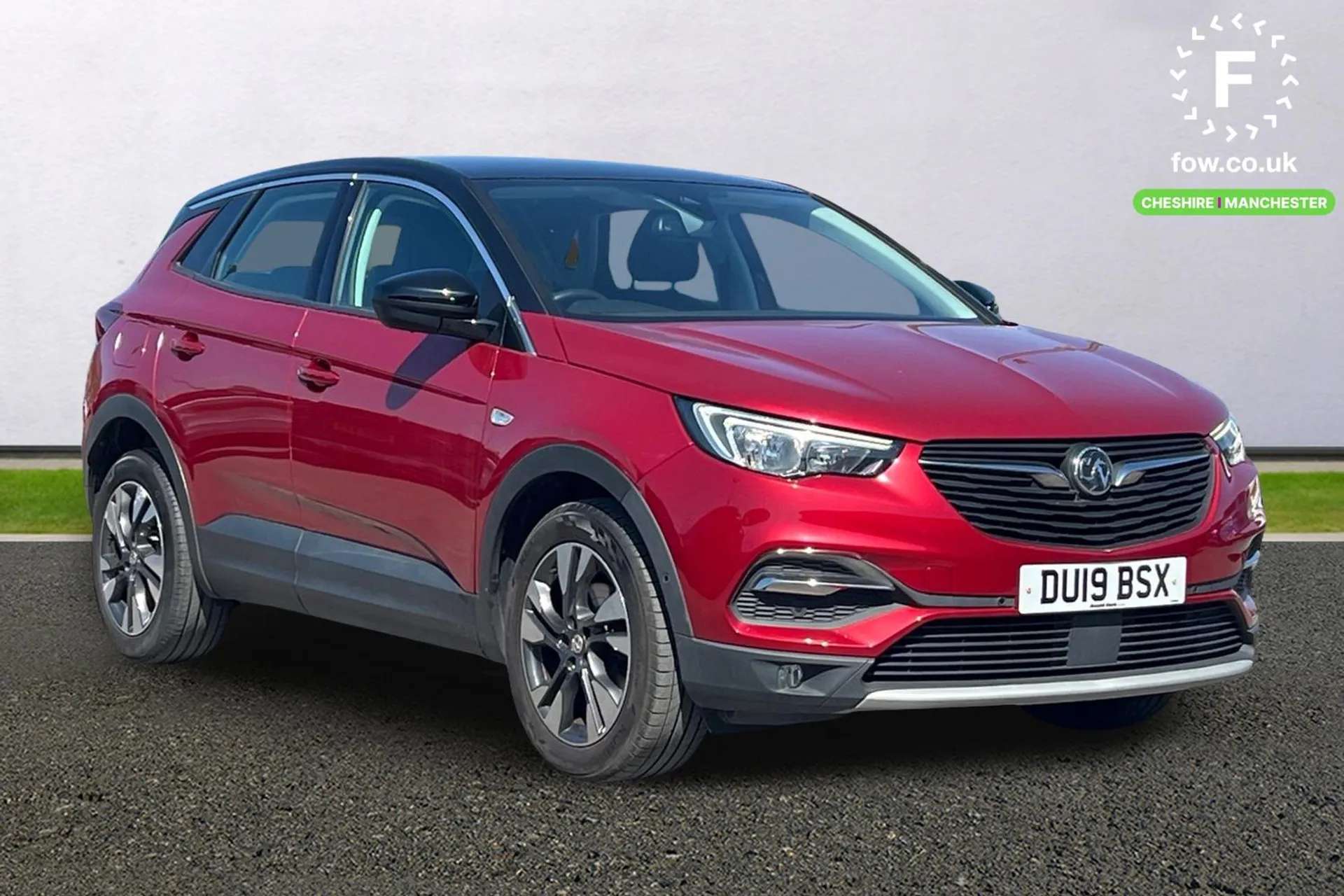 2019 VAUXHALL GRANDLAND X 2019 VAUXHALL GRANDLAND X
