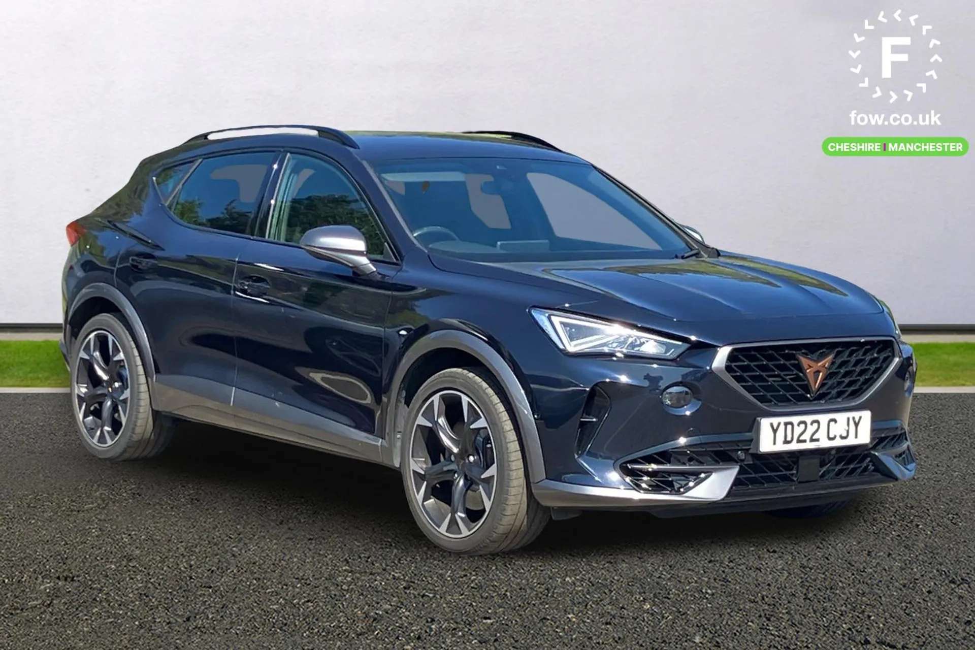 2022 CUPRA FORMENTOR 2022 CUPRA FORMENTOR
