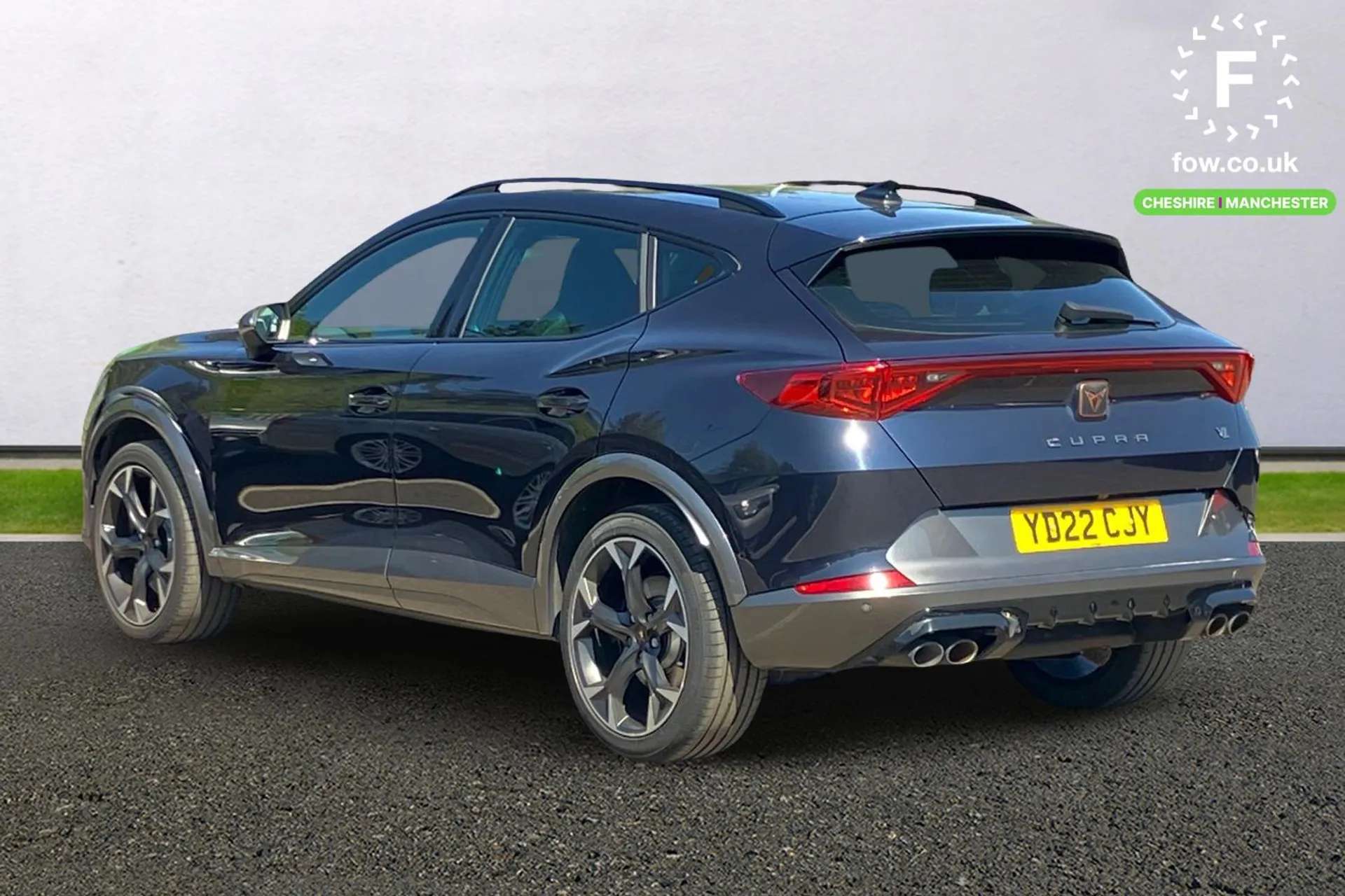 2022 CUPRA FORMENTOR 2022 CUPRA FORMENTOR