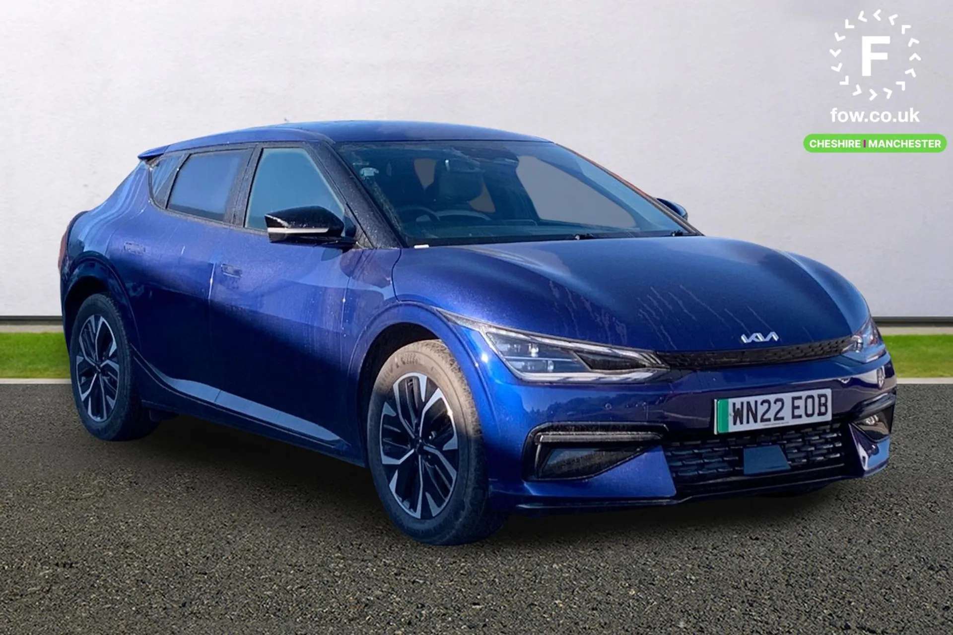 2022 KIA EV6 2022 KIA EV6