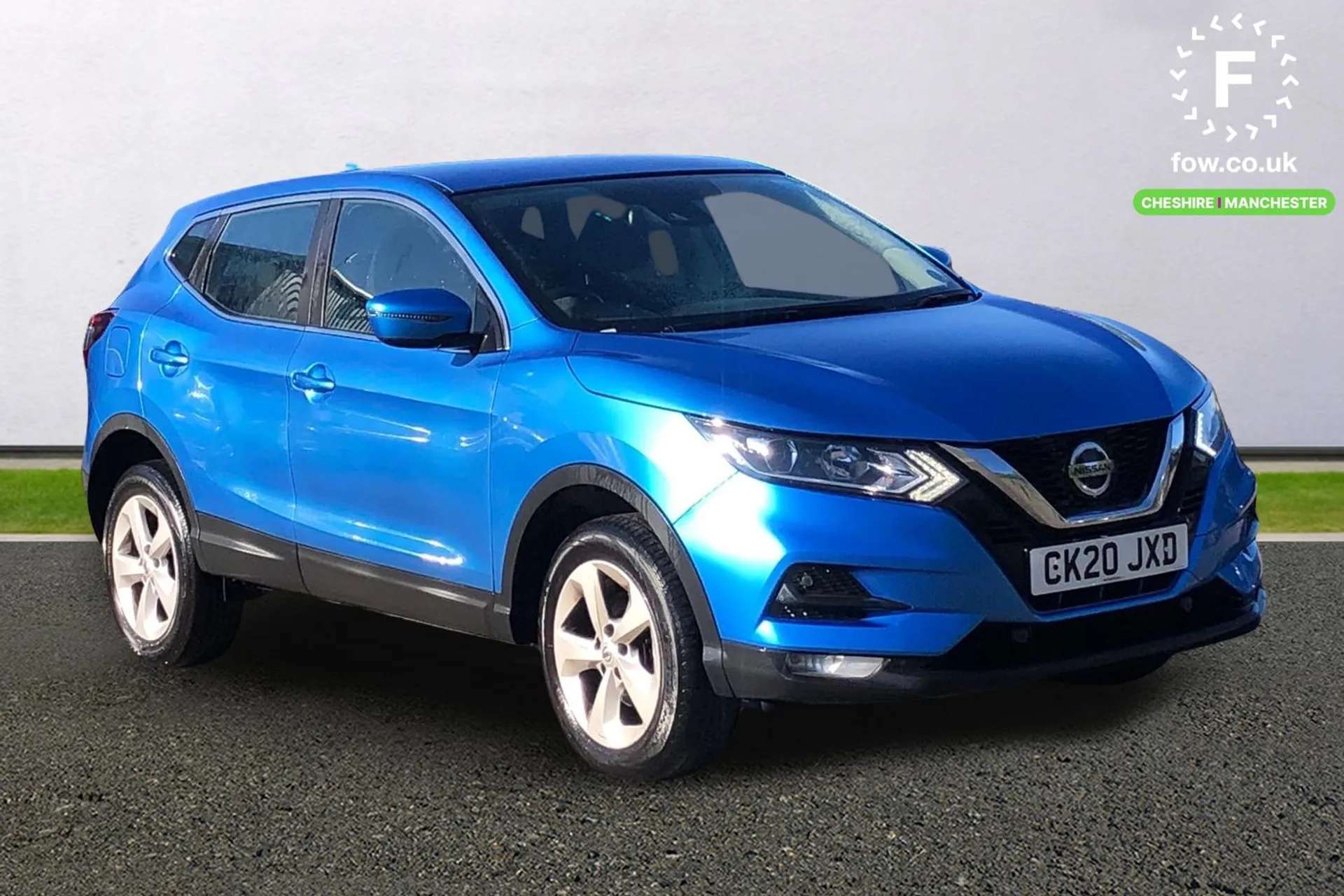 2020 NISSAN QASHQAI 2020 NISSAN QASHQAI