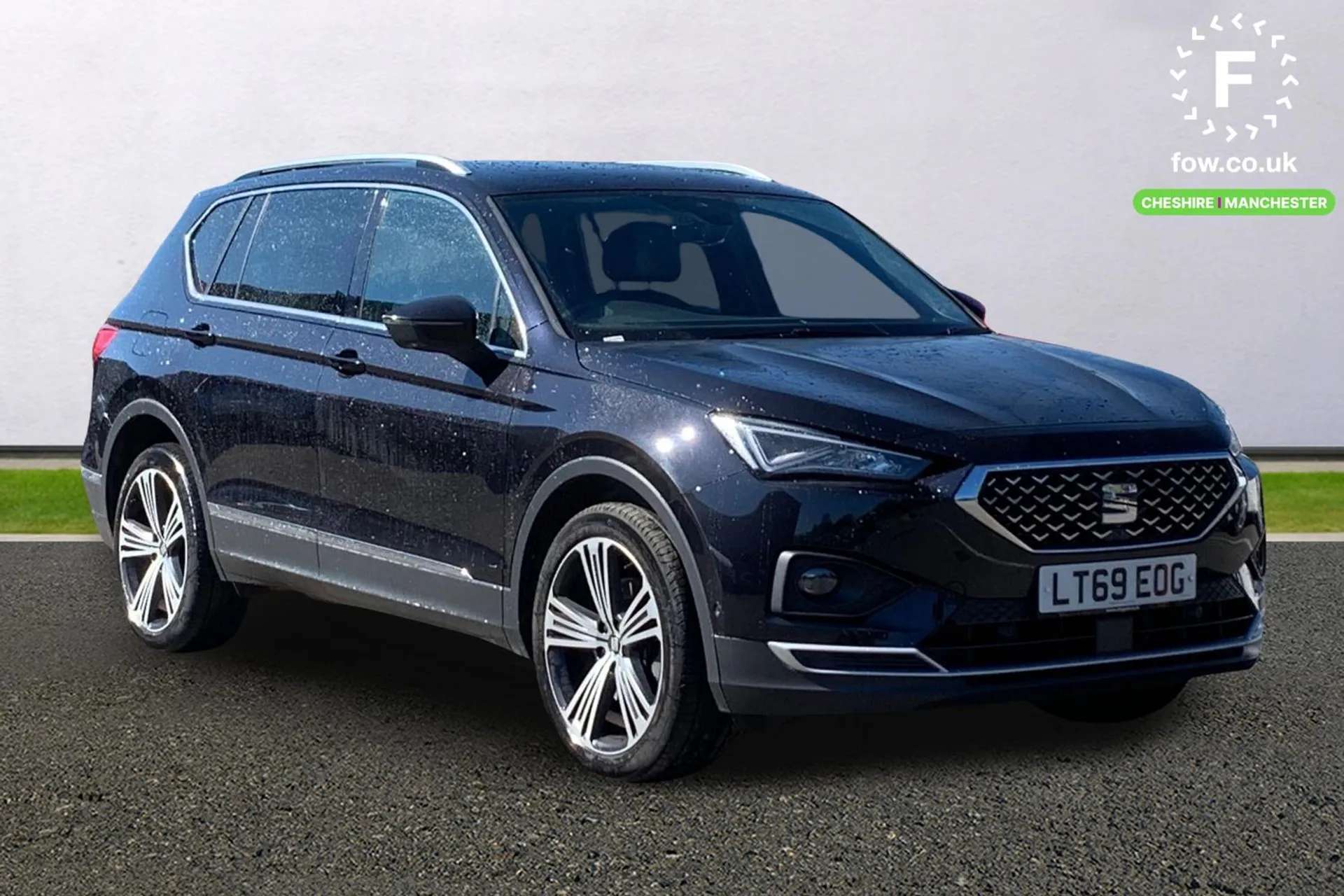2019 SEAT TARRACO 2019 SEAT TARRACO