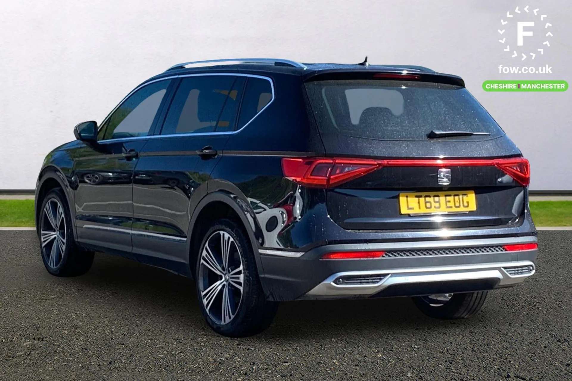 2019 SEAT TARRACO 2019 SEAT TARRACO