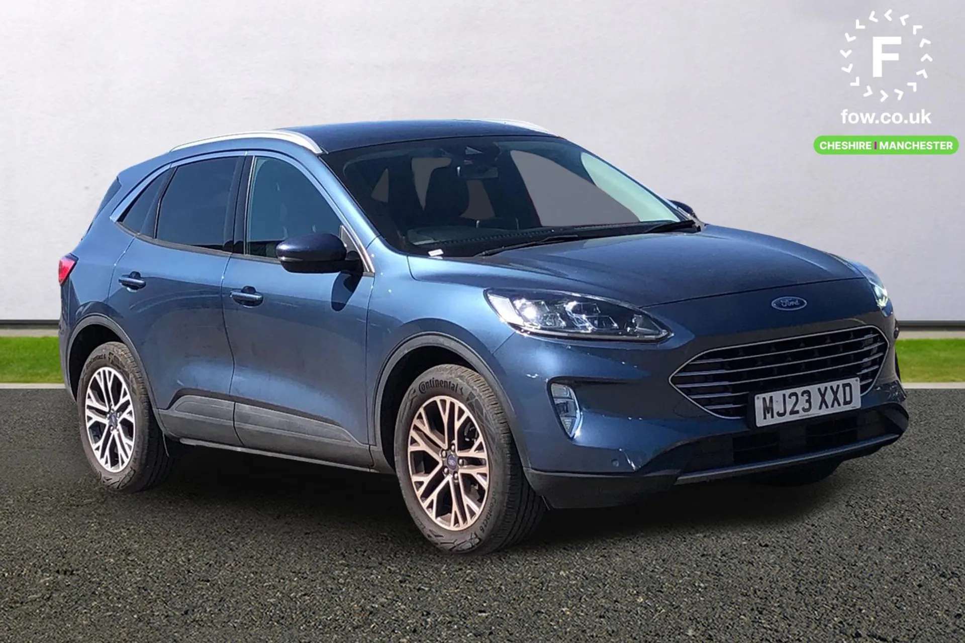 A 2023 FORD KUGA 1.5 EcoBoost 150 Titanium Edition 5dr [ Hands free power tailgate , Rear view camera , Front and rear parking sensors , 18" 5x2 spoke magnetic and mac A 2023 FORD KUGA 1.5 EcoBoost 150 Titanium Edition 5dr [ Hands free power tailgate , Rear view camera , Front and rear parking sensors , 18" 5x2 spoke magnetic and mac