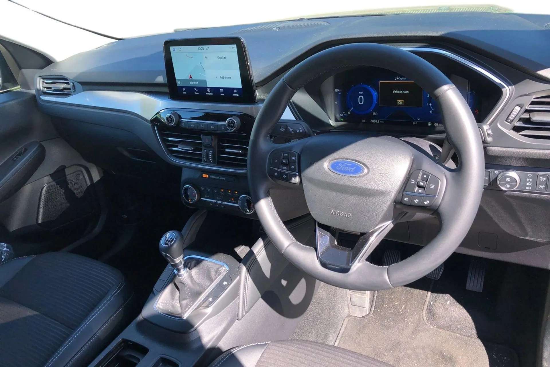 A 2023 FORD KUGA 1.5 EcoBoost 150 Titanium Edition 5dr [ Hands free power tailgate , Rear view camera , Front and rear parking sensors , 18" 5x2 spoke magnetic and mac A 2023 FORD KUGA 1.5 EcoBoost 150 Titanium Edition 5dr [ Hands free power tailgate , Rear view camera , Front and rear parking sensors , 18" 5x2 spoke magnetic and mac