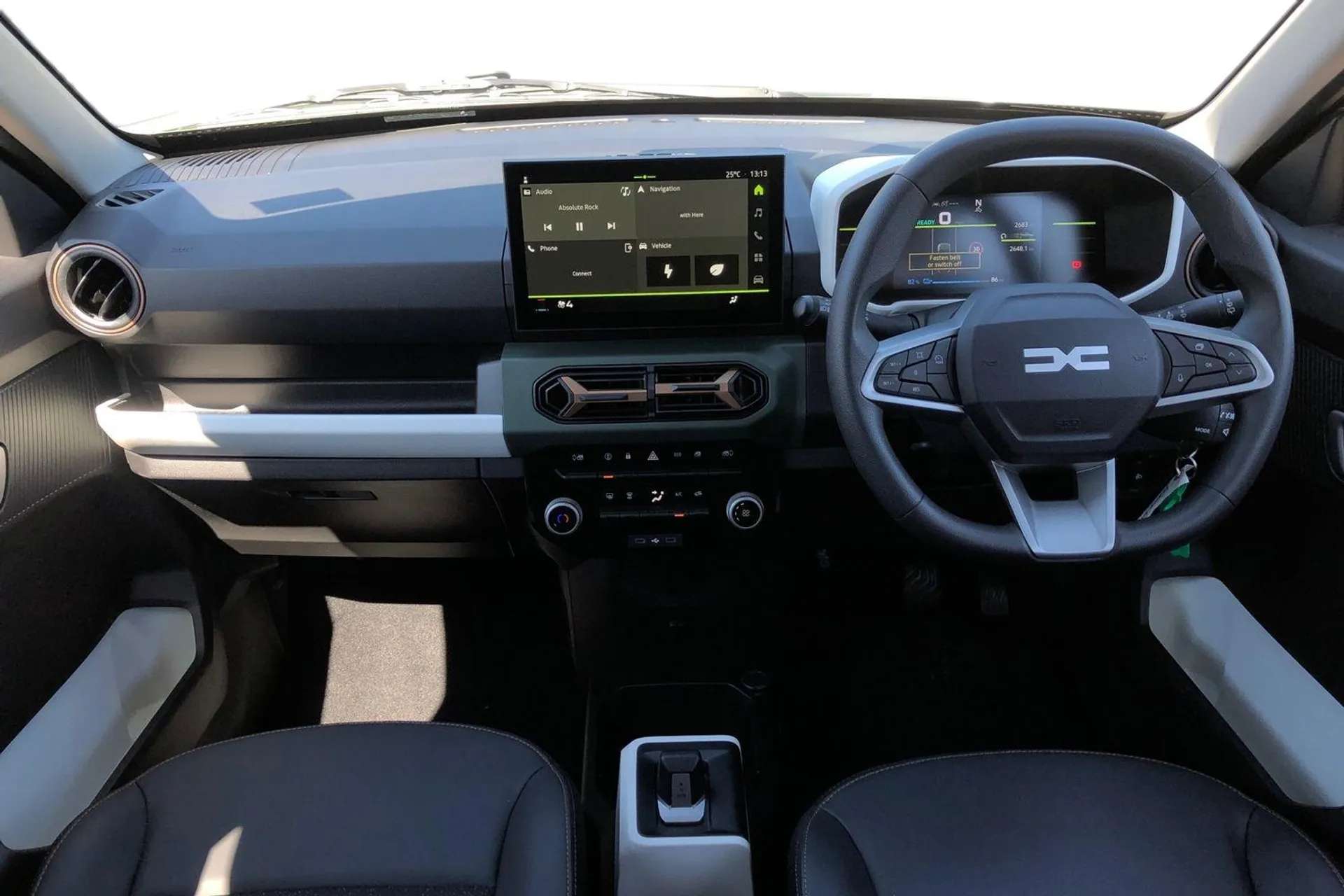 2025 DACIA SPRING 2025 DACIA SPRING