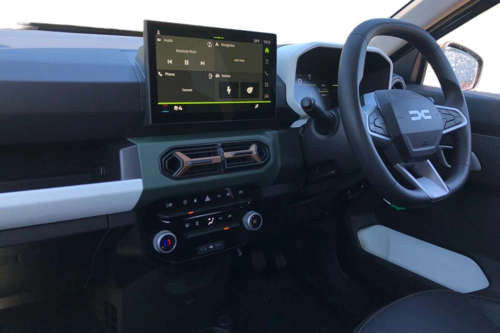 2025 DACIA SPRING 2025 DACIA SPRING