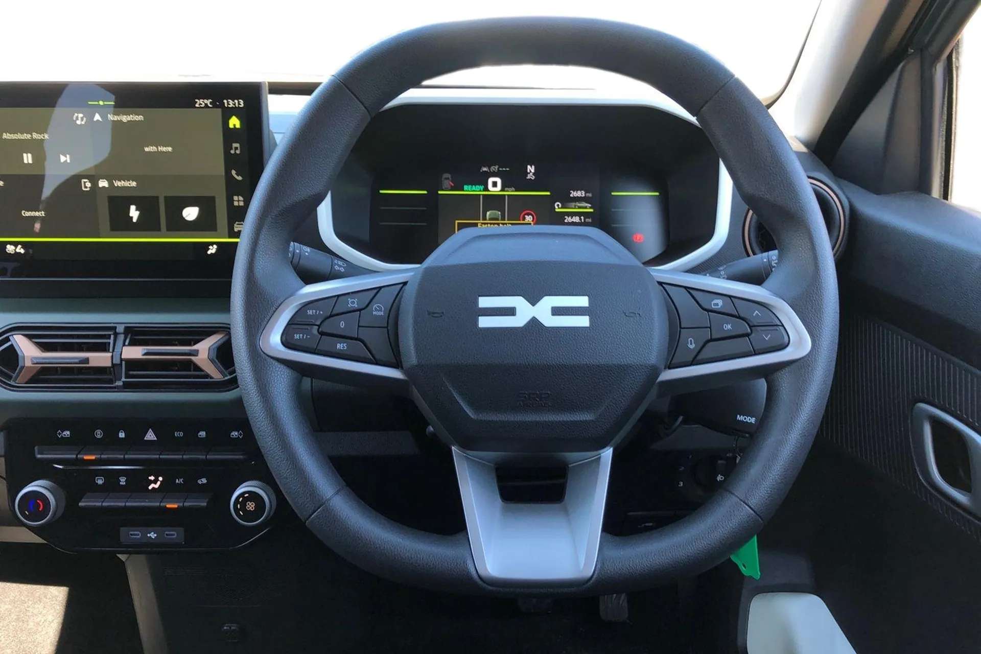 2025 DACIA SPRING 2025 DACIA SPRING