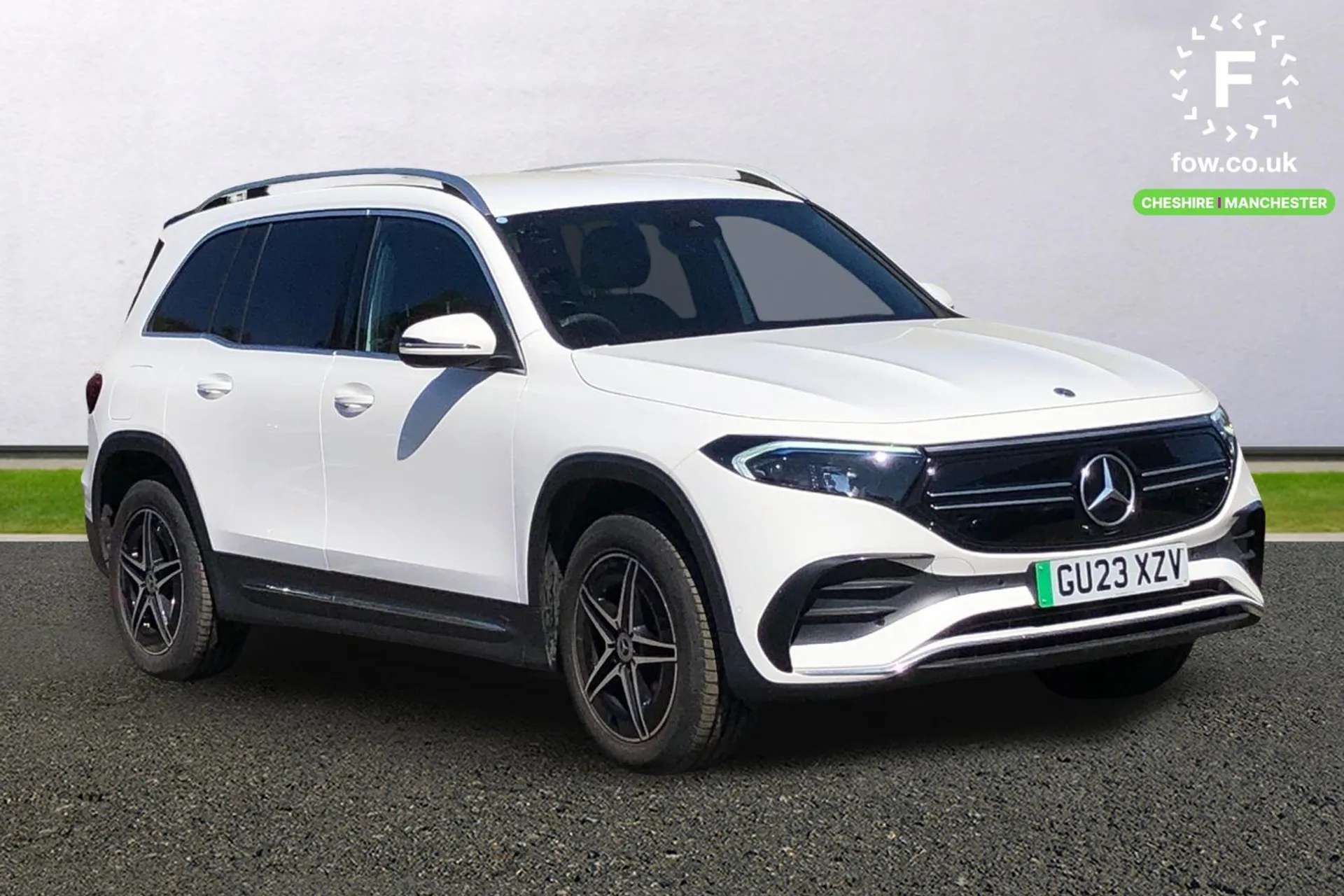 A 2023 MERCEDES-BENZ EQB EQB 300 4Matic 168kW AMG Line 66.5kWh 5dr Auto [ Parking package with reversing camera , Easy-pack tailgate , Smartphone integration , 18" AMG 5 spoke A 2023 MERCEDES-BENZ EQB EQB 300 4Matic 168kW AMG Line 66.5kWh 5dr Auto [ Parking package with reversing camera , Easy-pack tailgate , Smartphone integration , 18" AMG 5 spoke