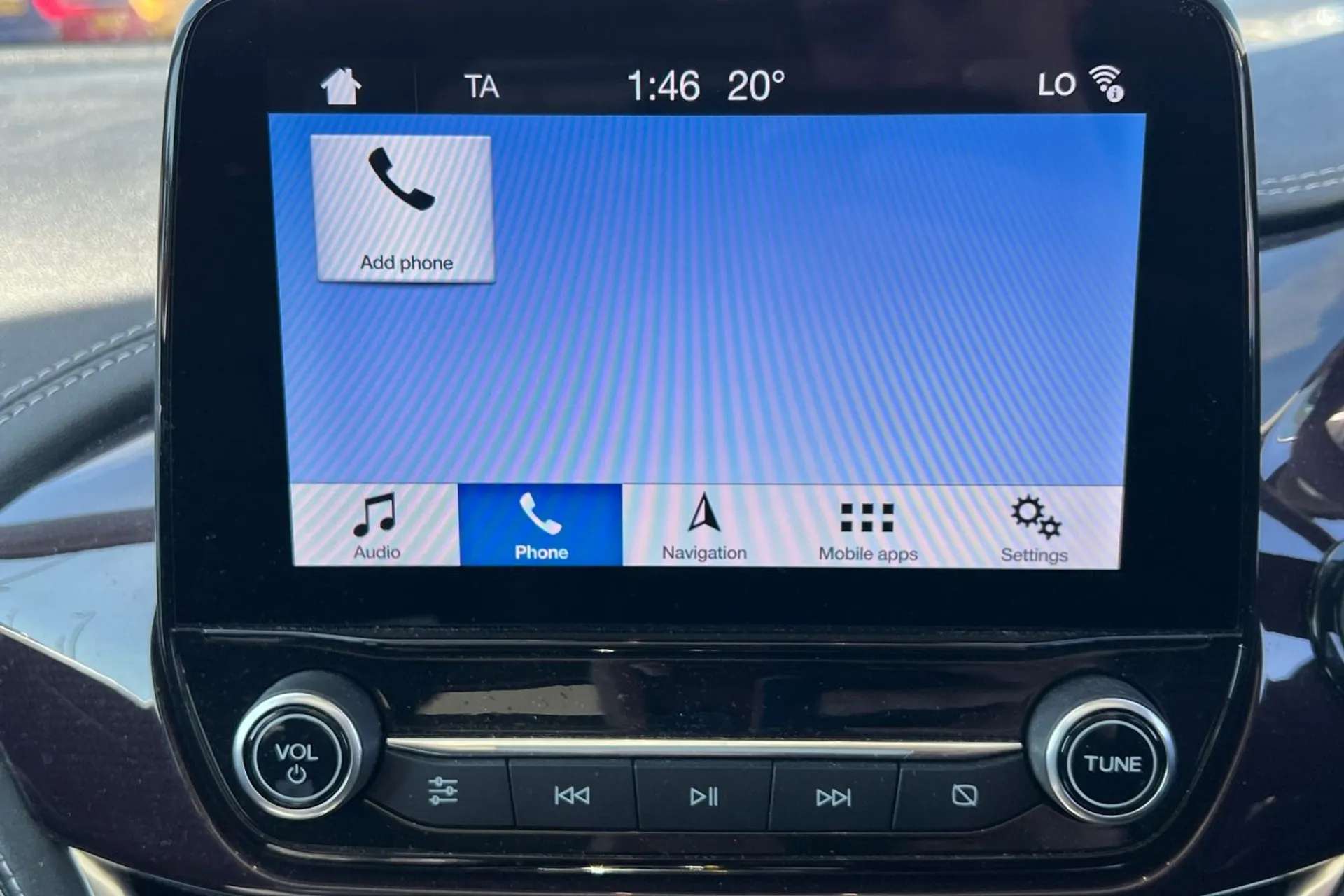 2019 FORD FIESTA VIGNALE 2019 FORD FIESTA VIGNALE