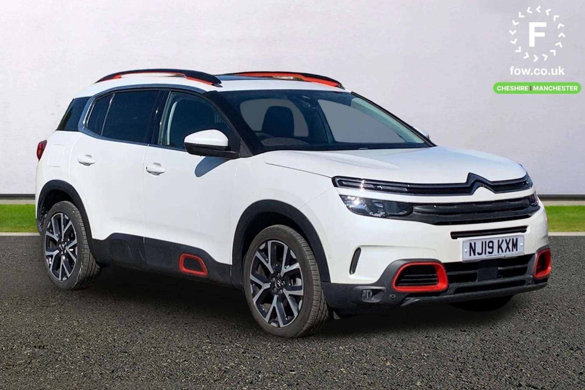 2019 CITROEN C5 AIRCROSS 2019 CITROEN C5 AIRCROSS