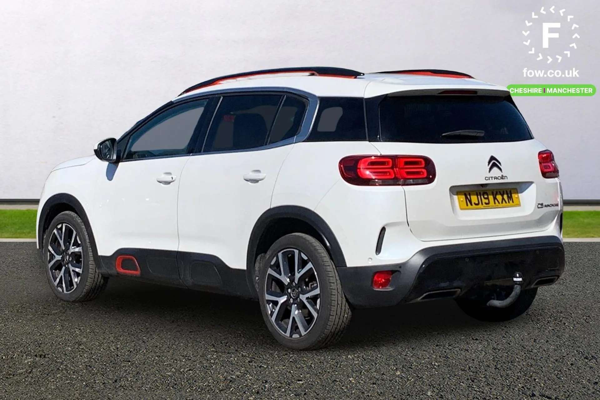 2019 CITROEN C5 AIRCROSS 2019 CITROEN C5 AIRCROSS