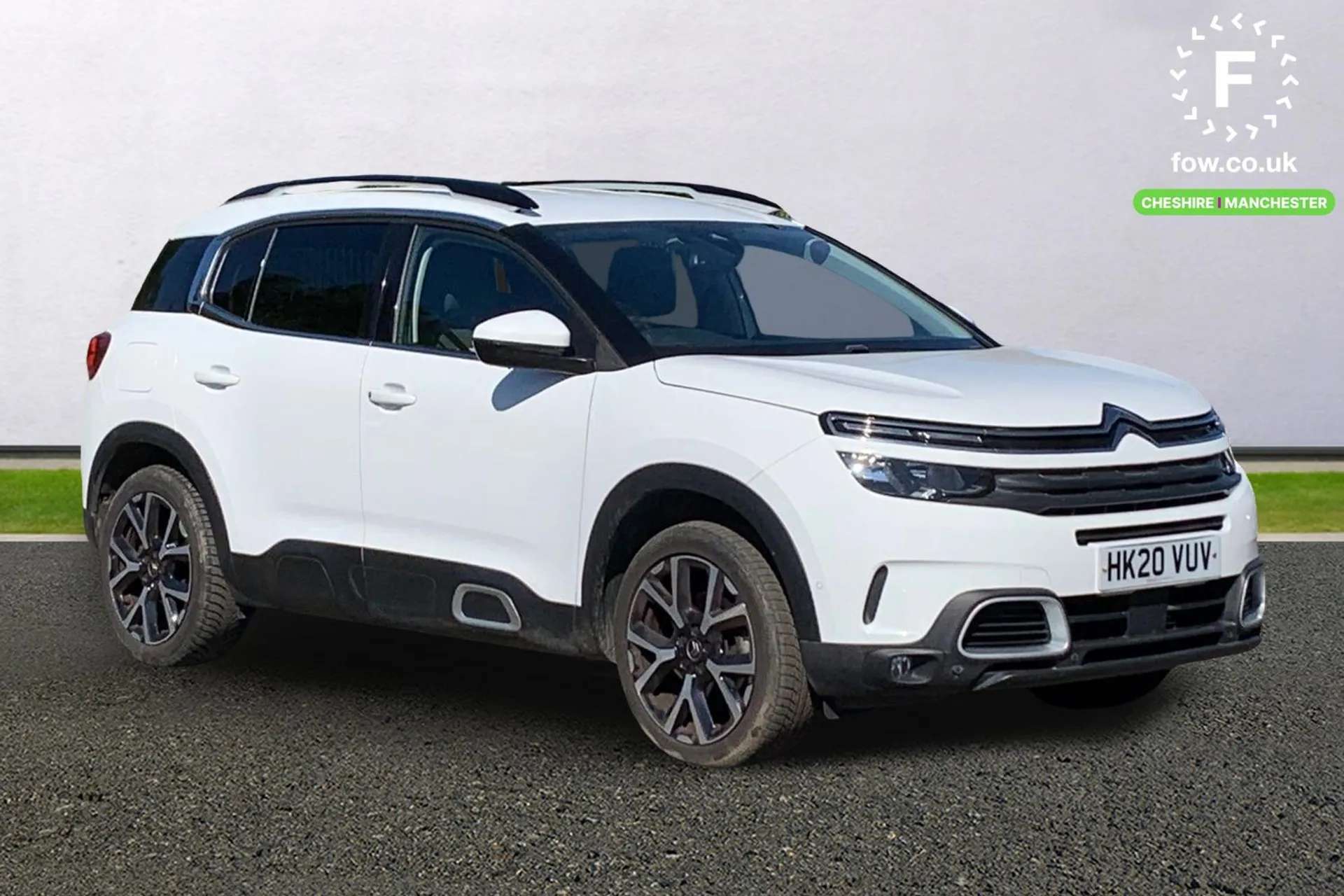 2020 CITROEN C5 AIRCROSS 2020 CITROEN C5 AIRCROSS