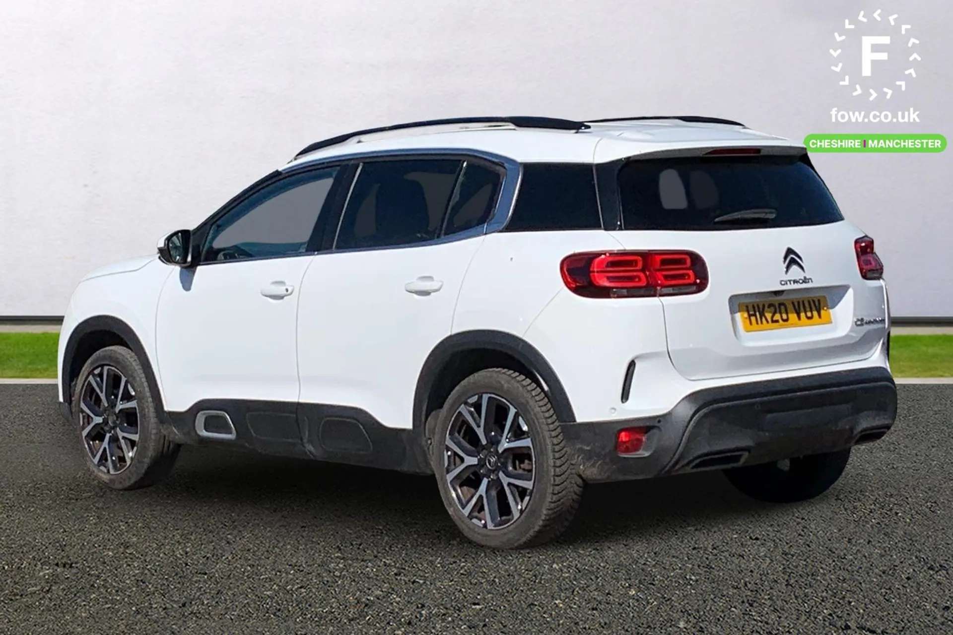 2020 CITROEN C5 AIRCROSS 2020 CITROEN C5 AIRCROSS