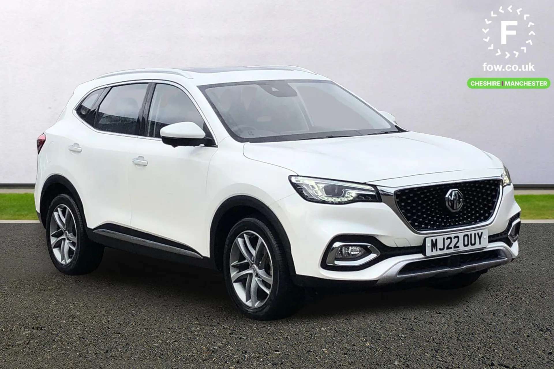 2022 MG MOTOR UK HS 2022 MG MOTOR UK HS