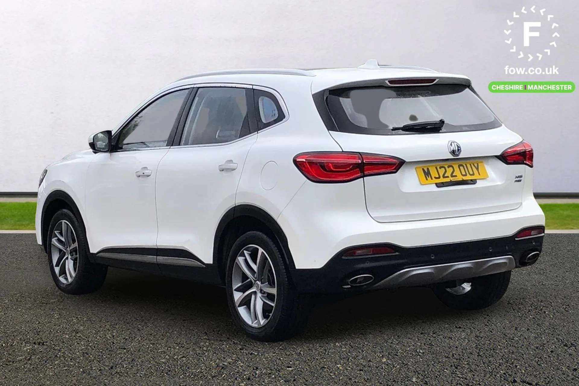 2022 MG MOTOR UK HS 2022 MG MOTOR UK HS