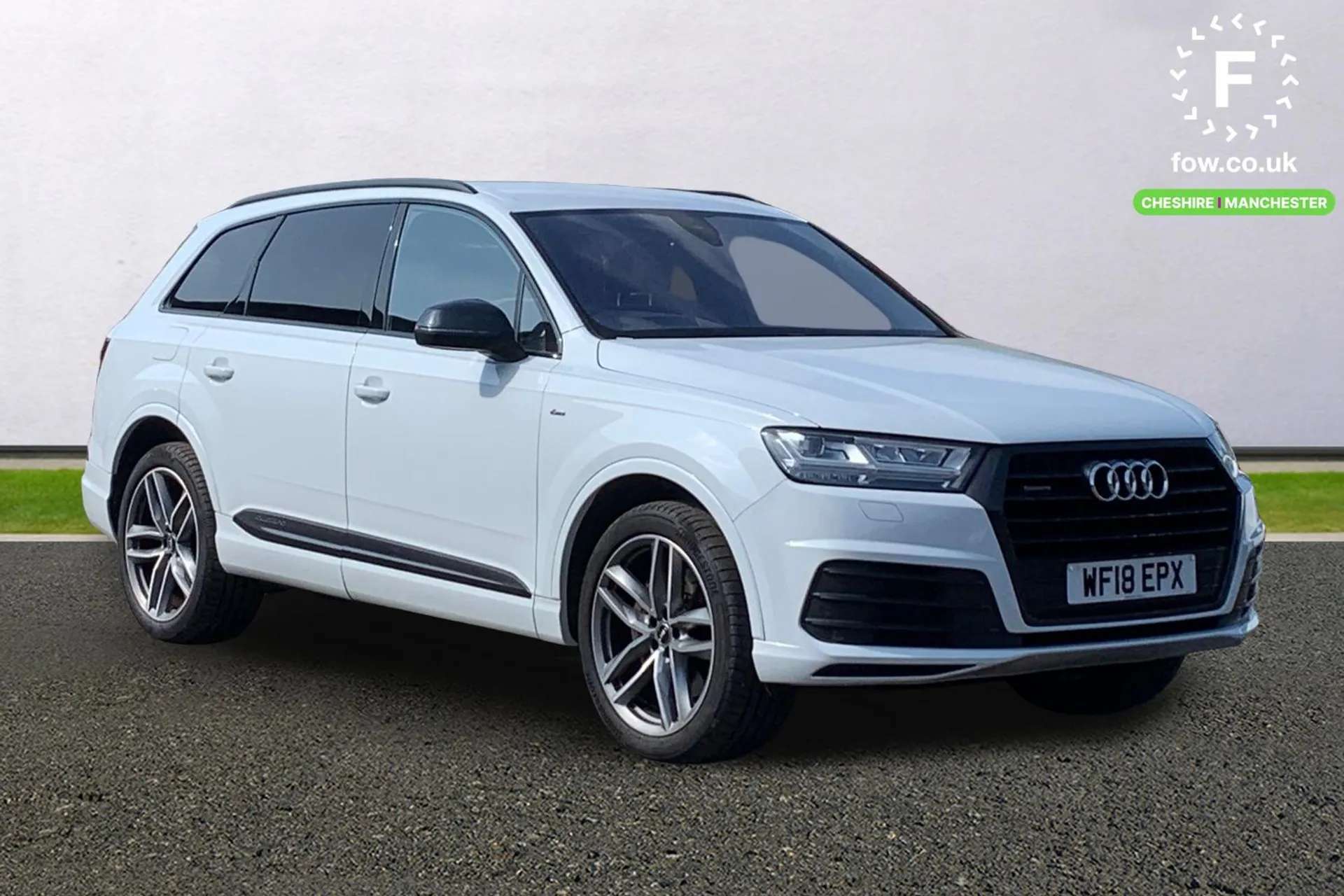 2018 AUDI Q7 2018 AUDI Q7