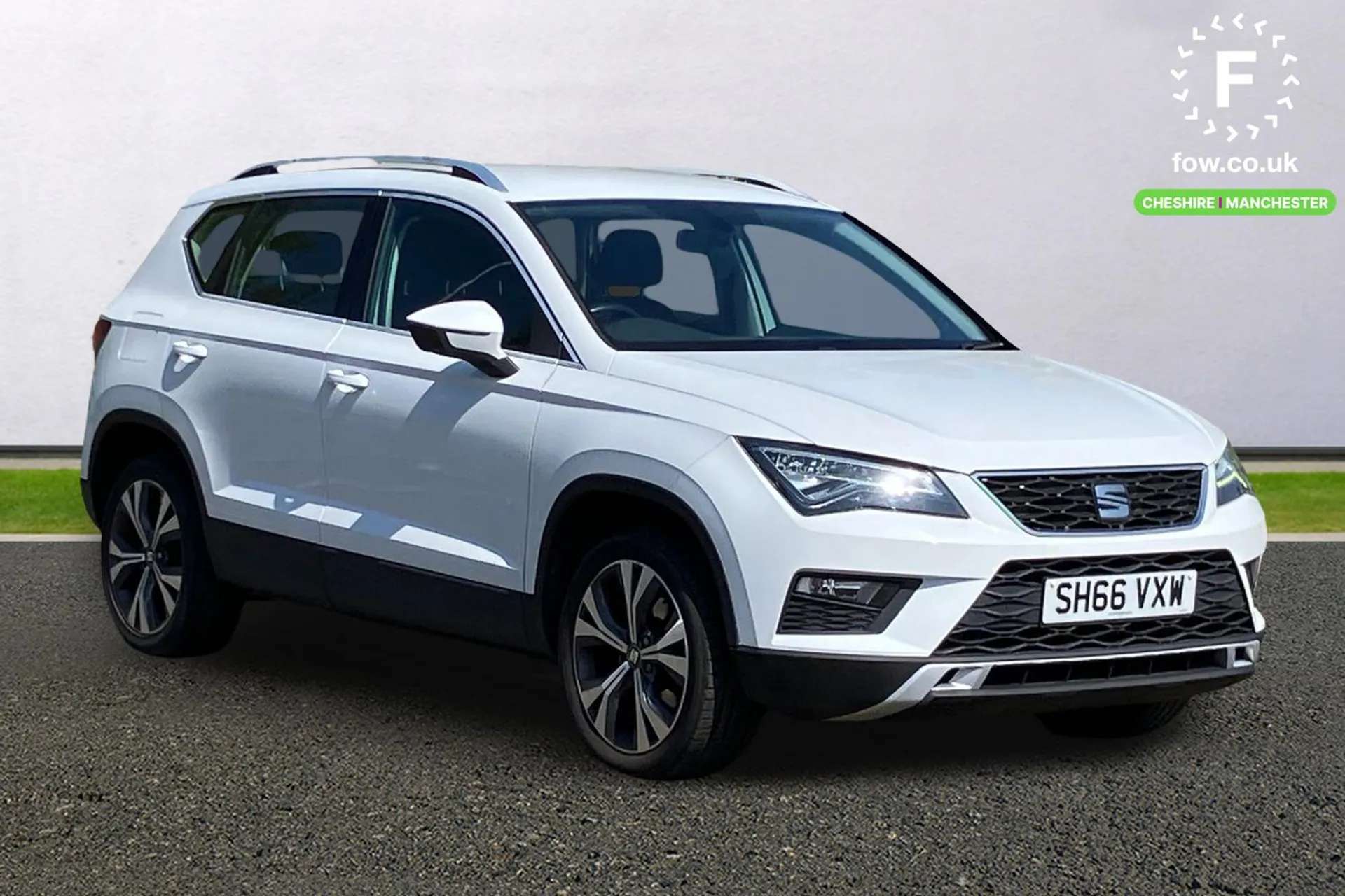 2016 SEAT ATECA 2016 SEAT ATECA