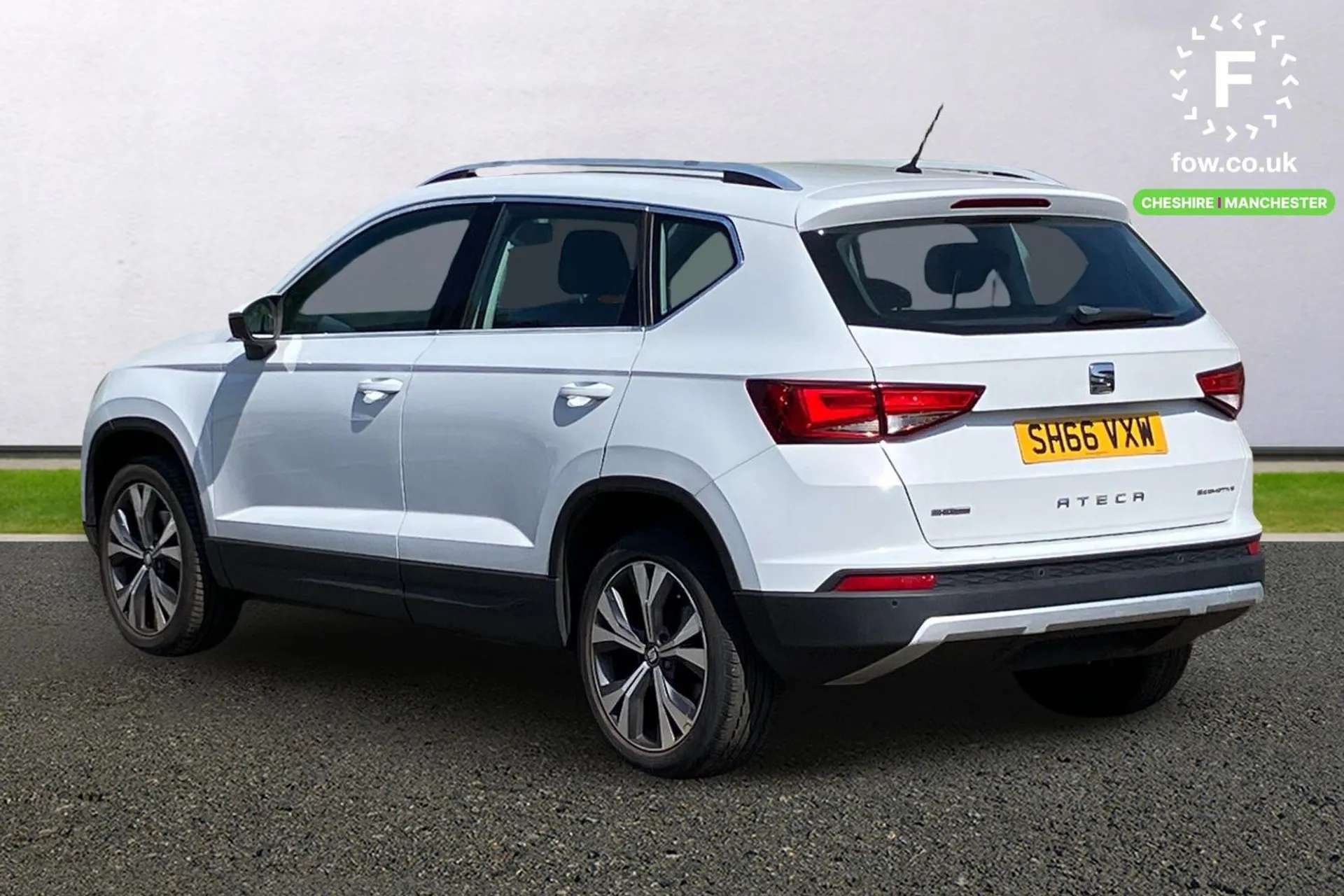 2016 SEAT ATECA 2016 SEAT ATECA
