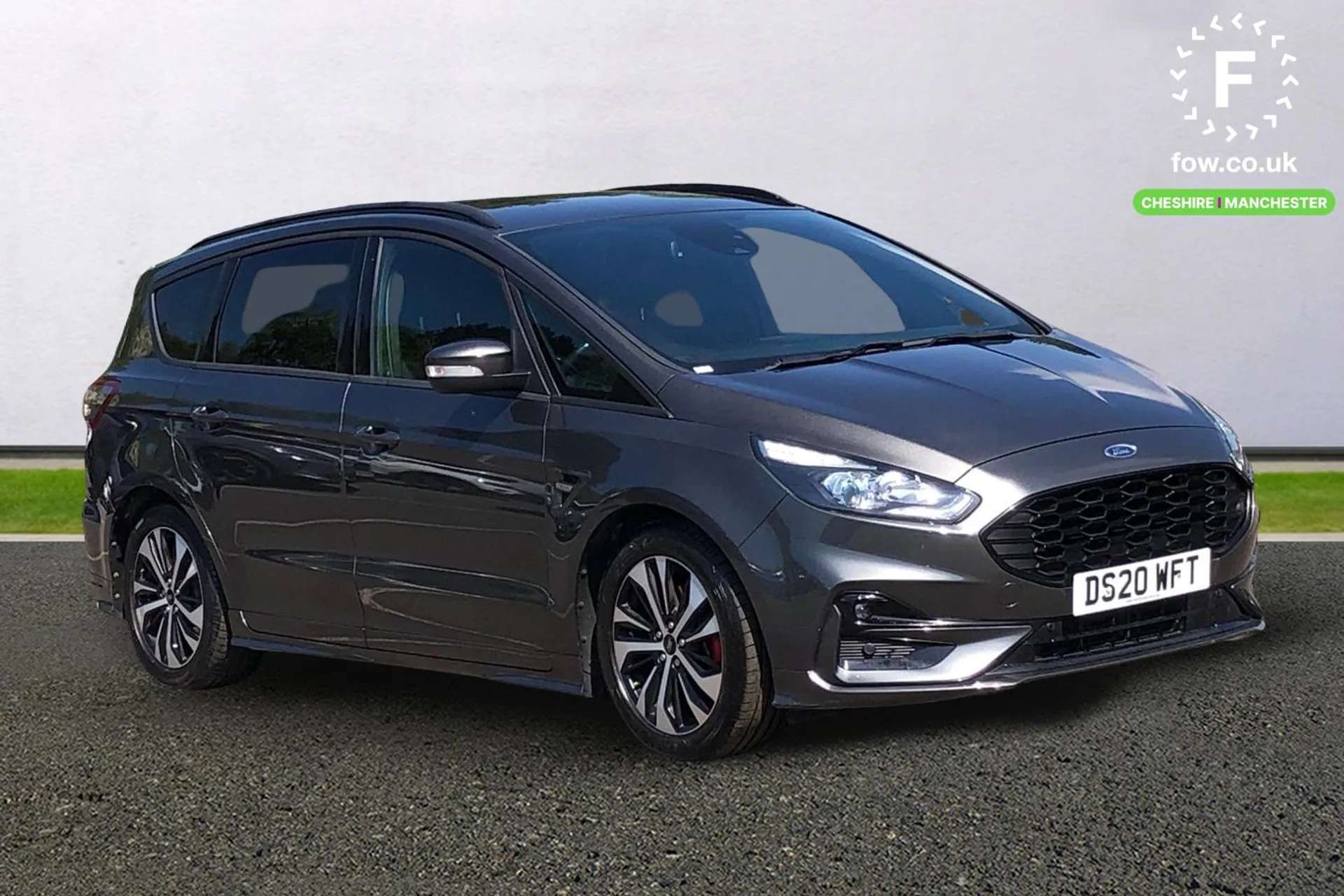A 2020 FORD S-MAX 2.0 EcoBlue 190 ST-Line 5dr Auto [Lane keeping aid including driver impairment monitor, Power fold mirrors - heated, indicators with puddle lamps, Qui A 2020 FORD S-MAX 2.0 EcoBlue 190 ST-Line 5dr Auto [Lane keeping aid including driver impairment monitor, Power fold mirrors - heated, indicators with puddle lamps, Qui