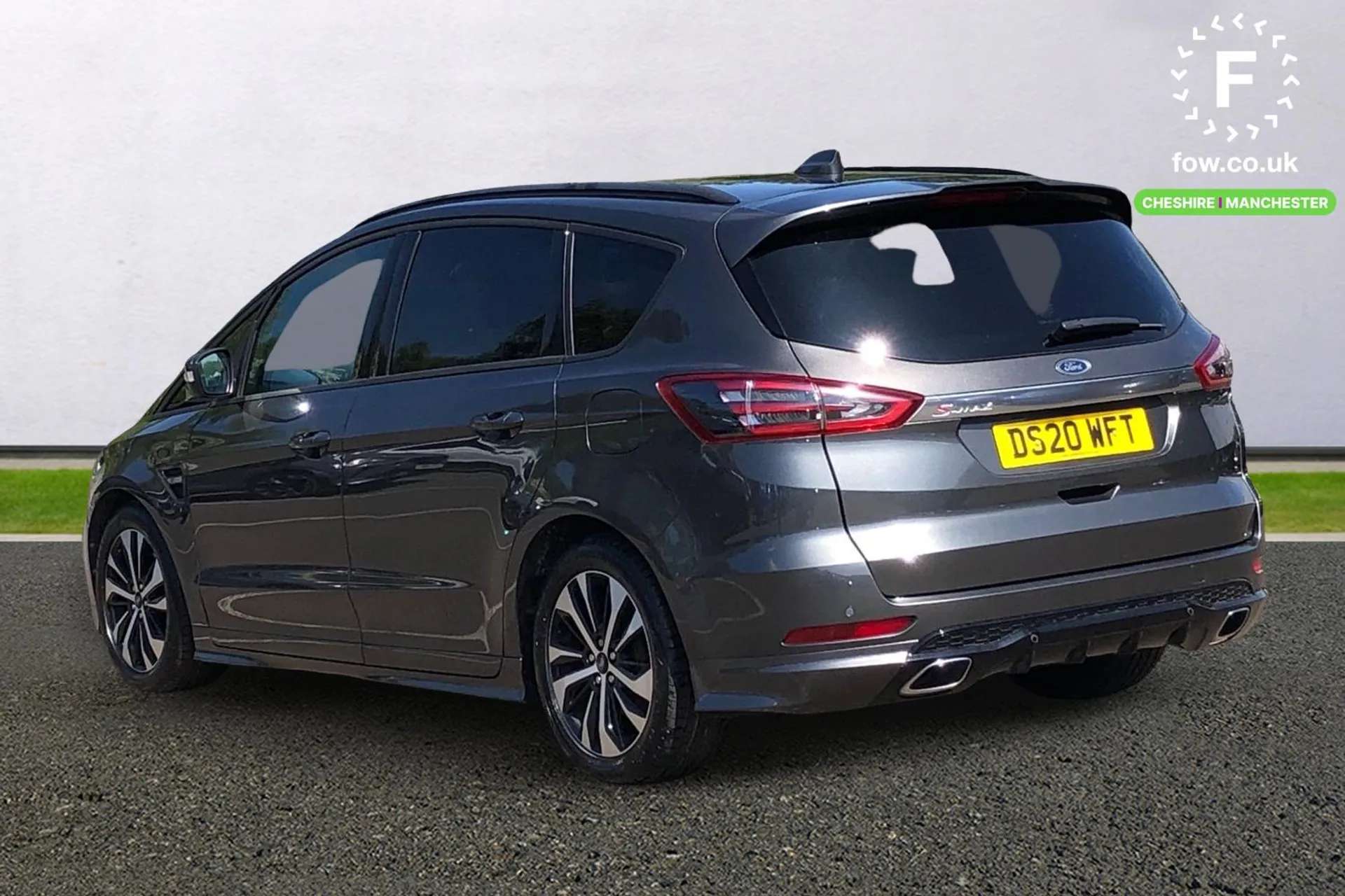 A 2020 FORD S-MAX 2.0 EcoBlue 190 ST-Line 5dr Auto [Lane keeping aid including driver impairment monitor, Power fold mirrors - heated, indicators with puddle lamps, Qui A 2020 FORD S-MAX 2.0 EcoBlue 190 ST-Line 5dr Auto [Lane keeping aid including driver impairment monitor, Power fold mirrors - heated, indicators with puddle lamps, Qui