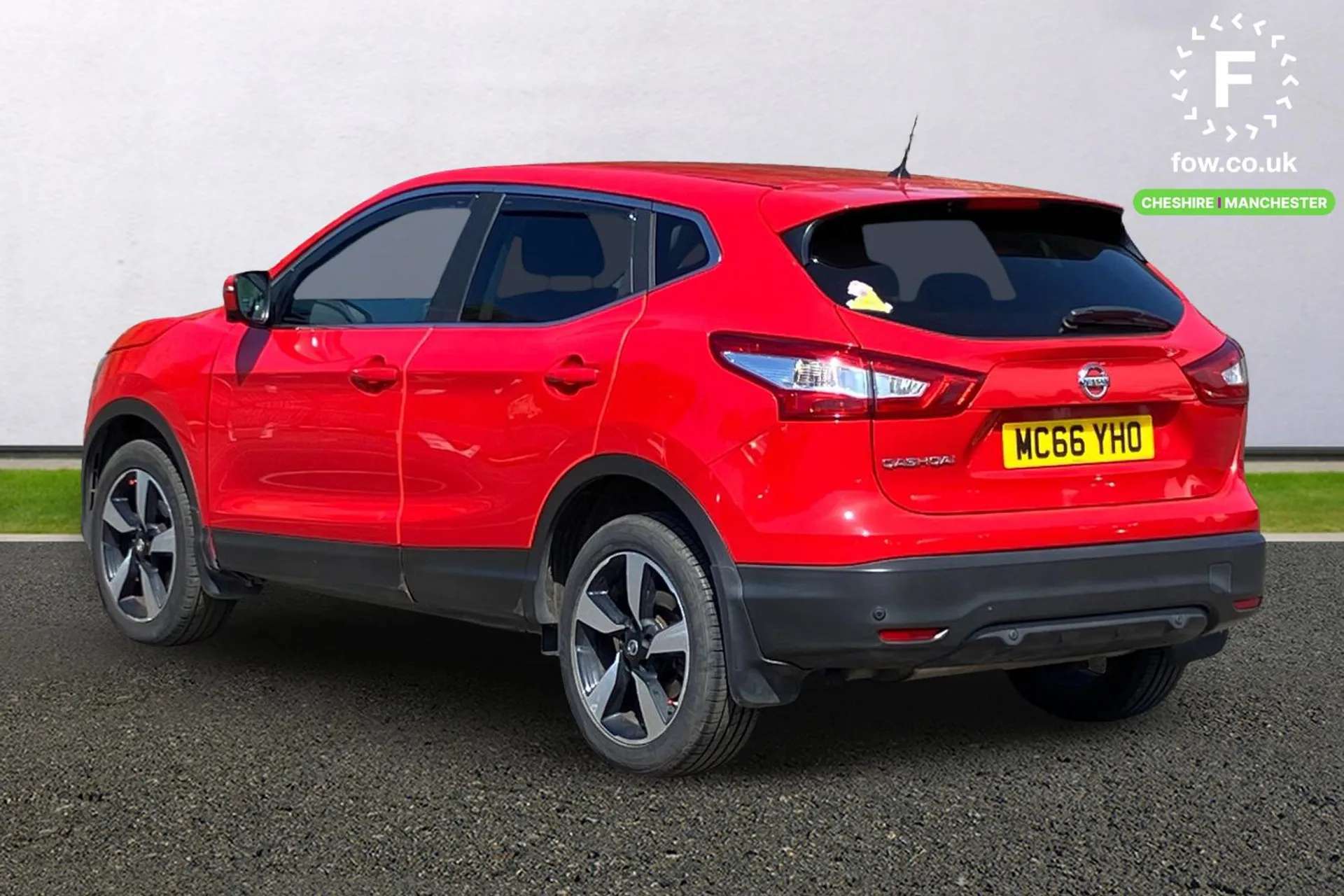 2016 NISSAN QASHQAI 2016 NISSAN QASHQAI