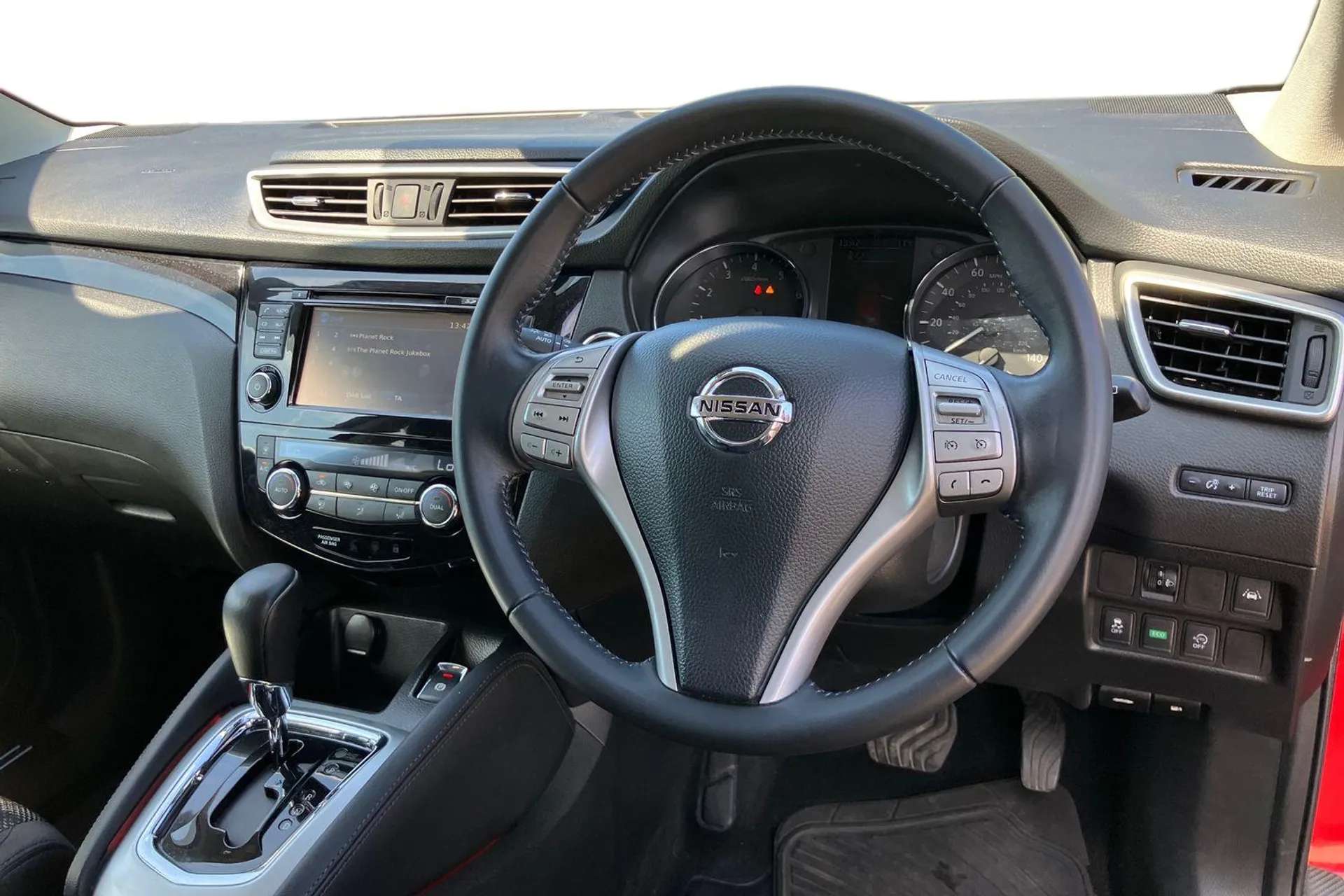 2016 NISSAN QASHQAI 2016 NISSAN QASHQAI